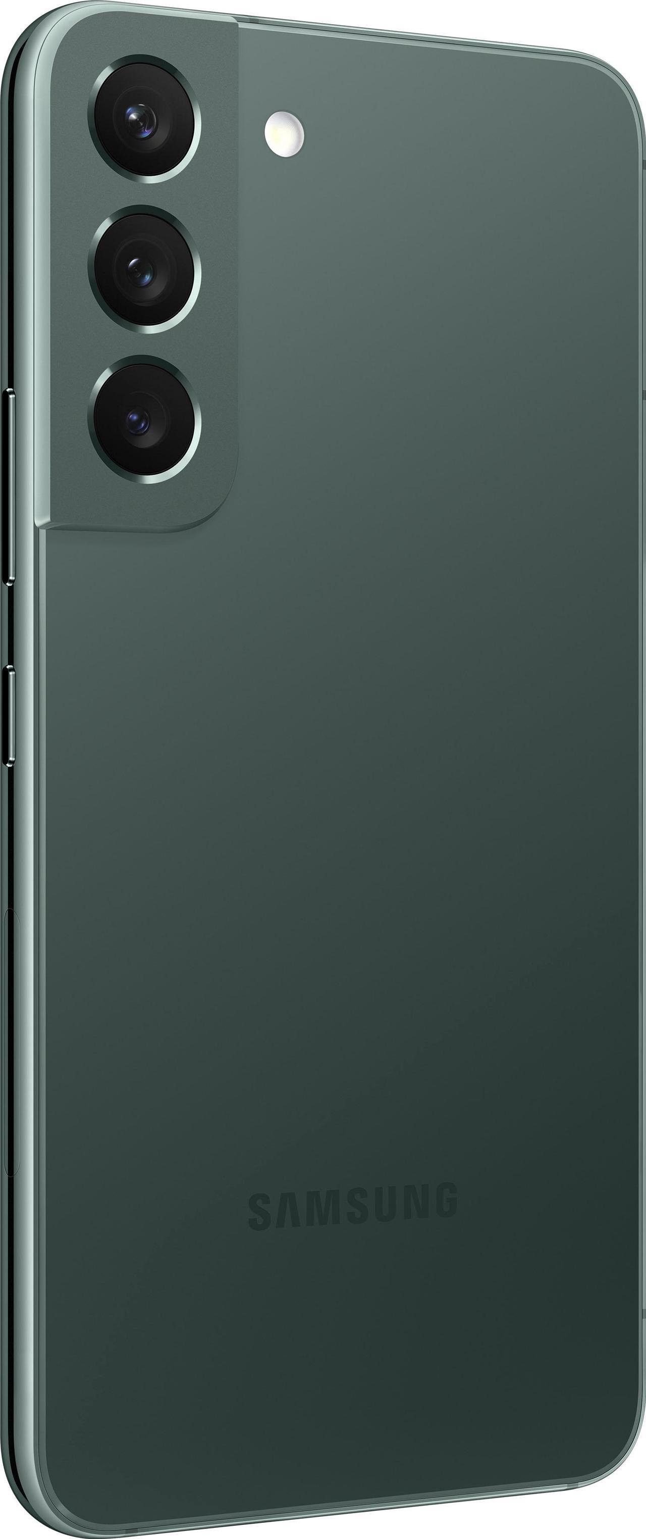 Alt view image 5 of 9 - Samsung Galaxy S22 5G S901U 128GB GSM/CDMA Unlocked Android Smartphone (USA Version) - Green (REFURB B)