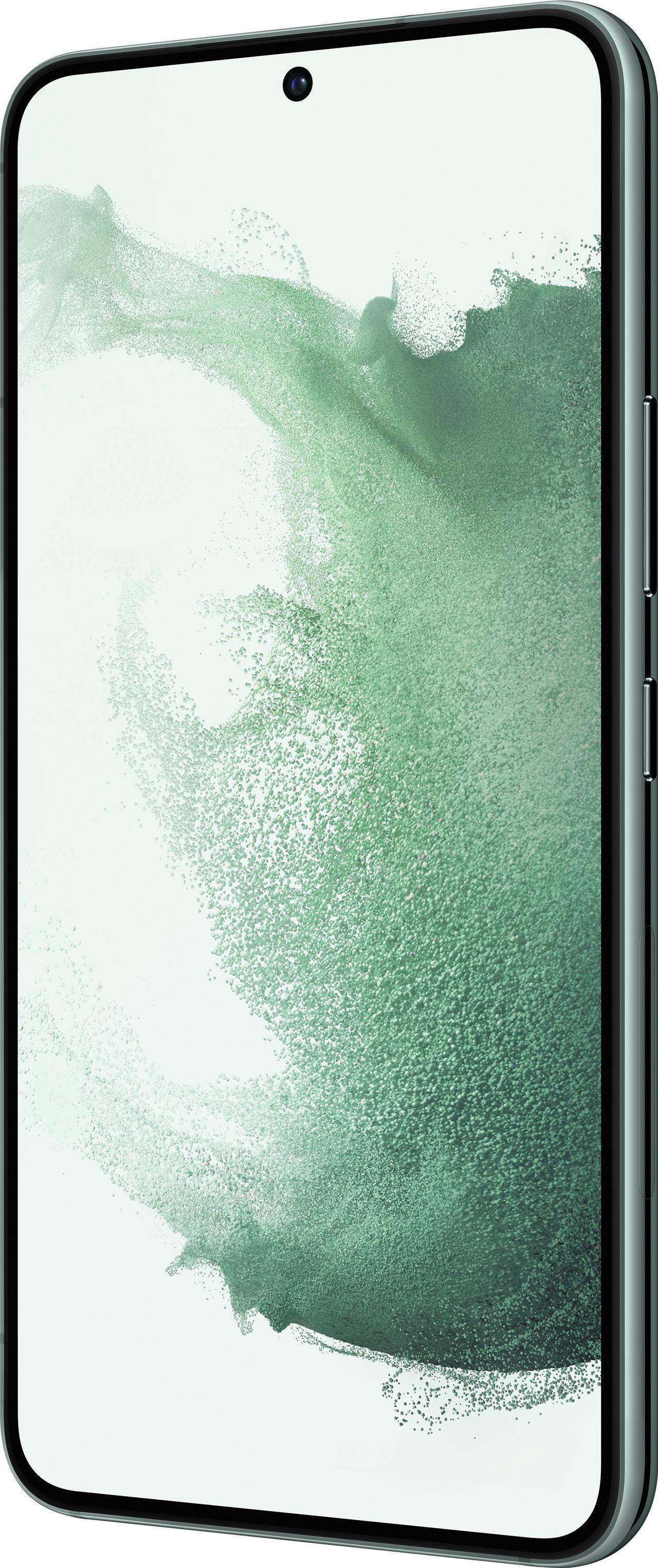 Alt view image 6 of 9 - Samsung Galaxy S22 5G S901U 128GB GSM/CDMA Unlocked Android Smartphone (USA Version) - Green (REFURB B)