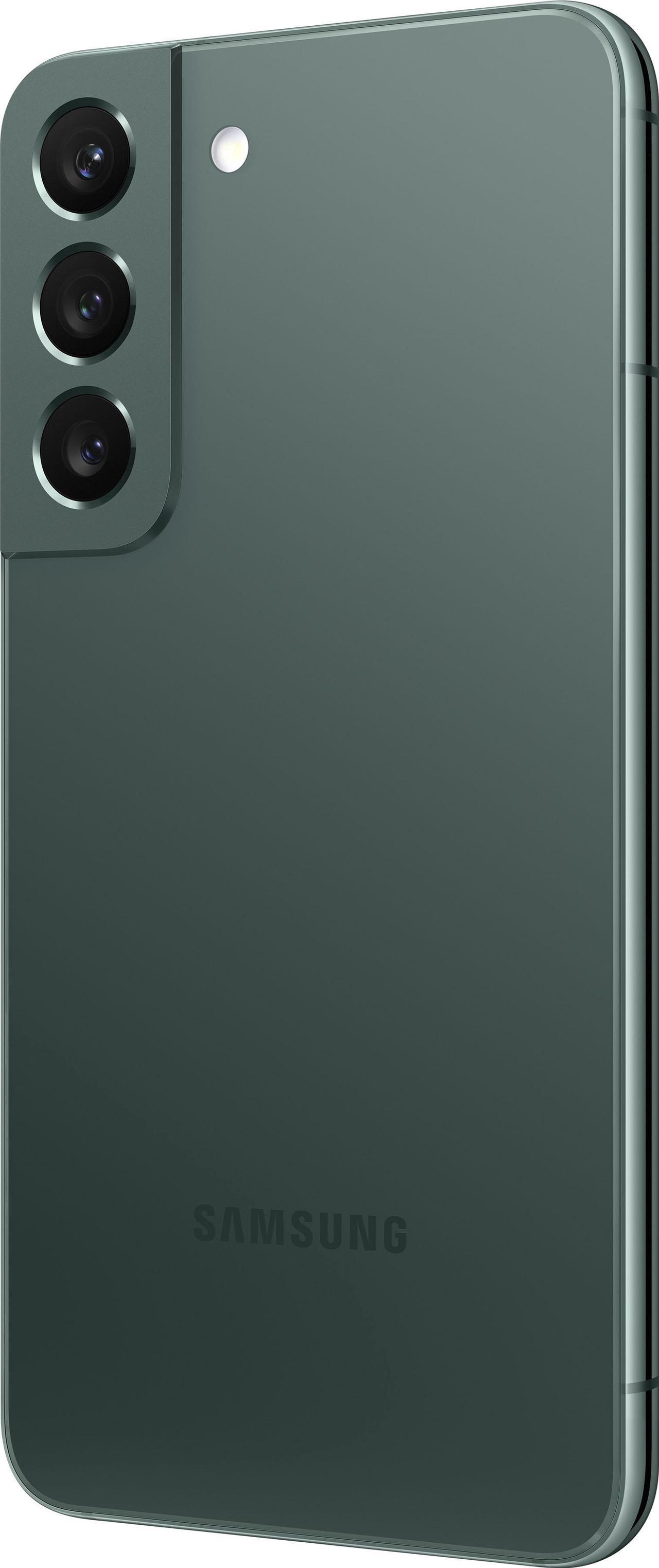 Alt view image 7 of 9 - Samsung Galaxy S22 5G S901U 128GB GSM/CDMA Unlocked Android Smartphone (USA Version) - Green (REFURB B)