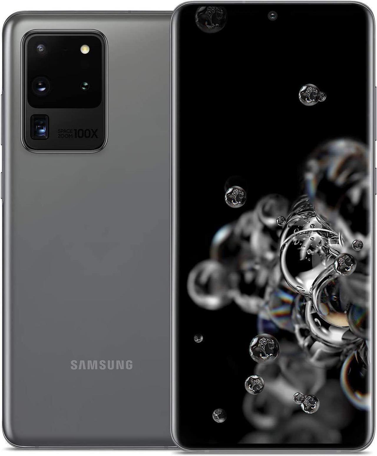 Main image of REFURB B SAM S20 ULTRA 5G G988U 128GB GSM/CDMA PHONE GRAY B