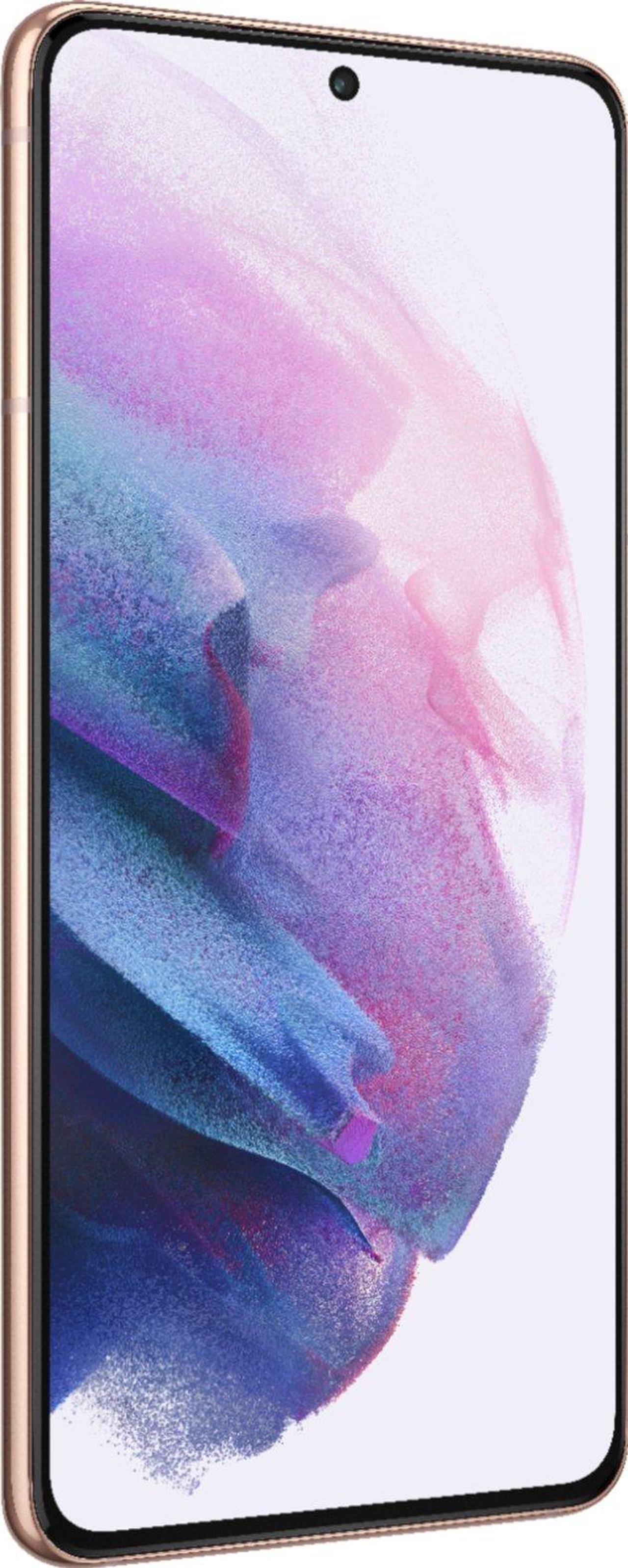 Main image of Samsung Galaxy S21 5G G991U 128GB GSM/CDMA Unlocked Android Smartphone (USA Version) - Phantom Violet