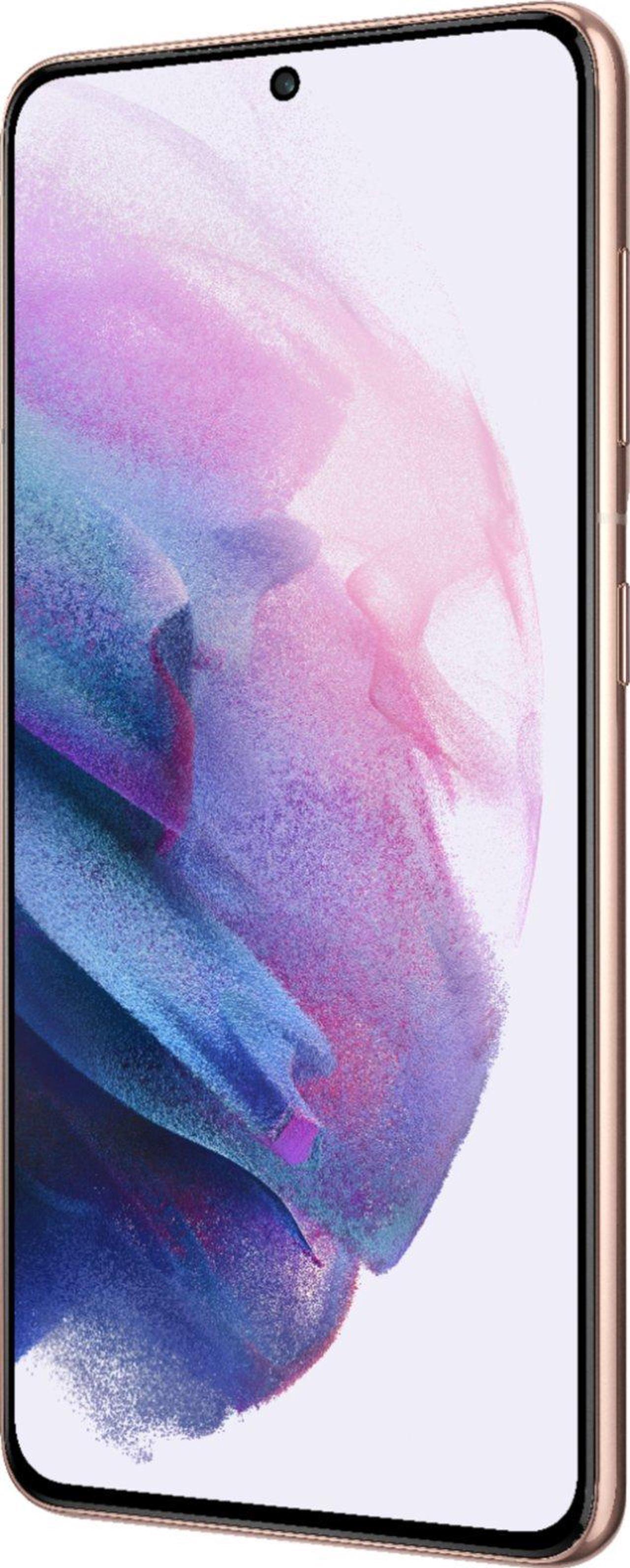 Alt view image 2 of 5 - Samsung Galaxy S21 5G G991U 128GB GSM/CDMA Unlocked Android Smartphone (USA Version) - Phantom Violet