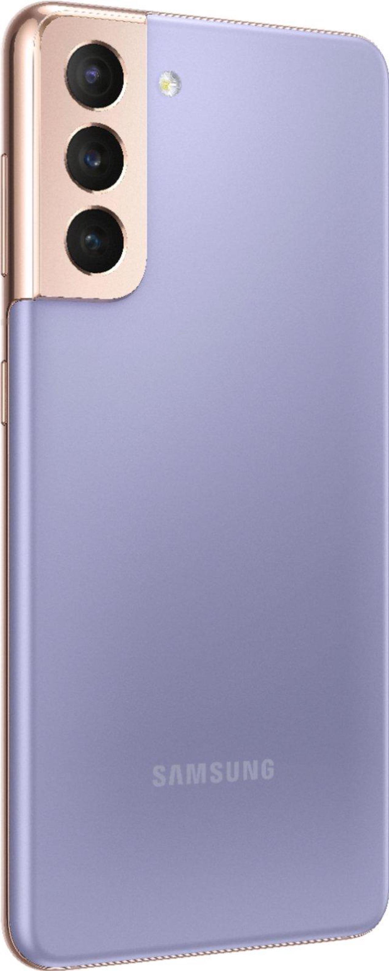 Alt view image 4 of 5 - Samsung Galaxy S21 5G G991U 128GB GSM/CDMA Unlocked Android Smartphone (USA Version) - Phantom Violet
