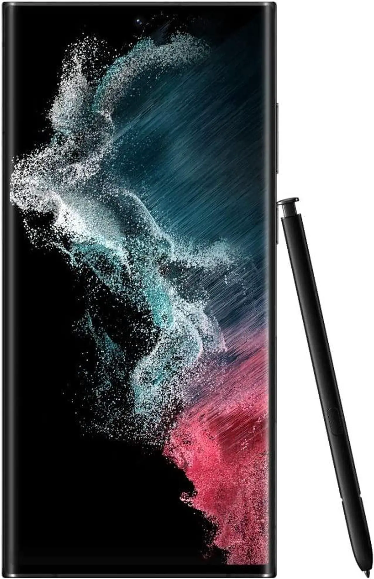 Main image of Samsung Galaxy S22 Ultra 5G S908U 128GB GSM/CDMA Unlocked Android Smartphone (USA Version) - Phantom Black