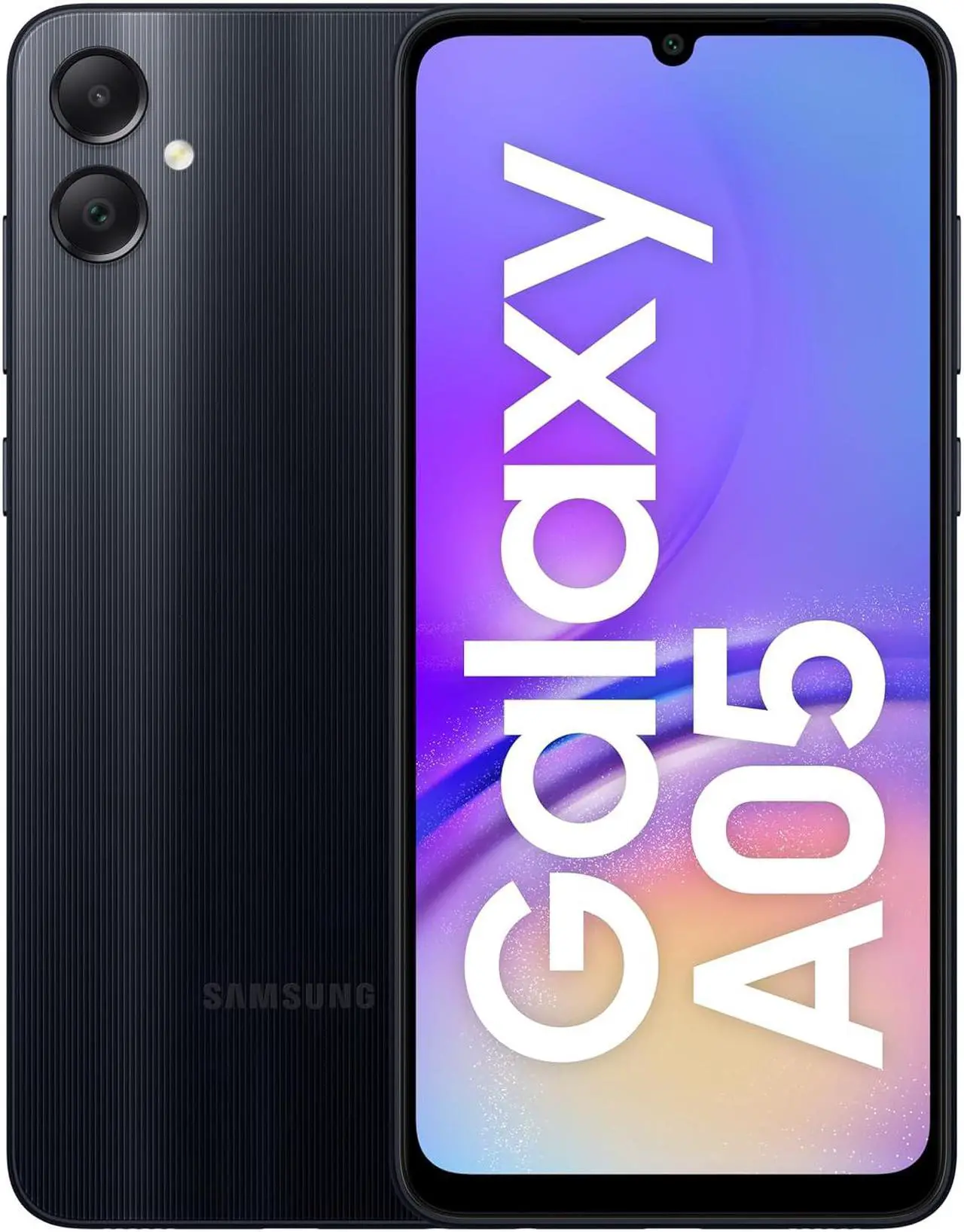 Samsung Galaxy A05 A055M 128GB Fully Unlocked, Latin America Version, Black