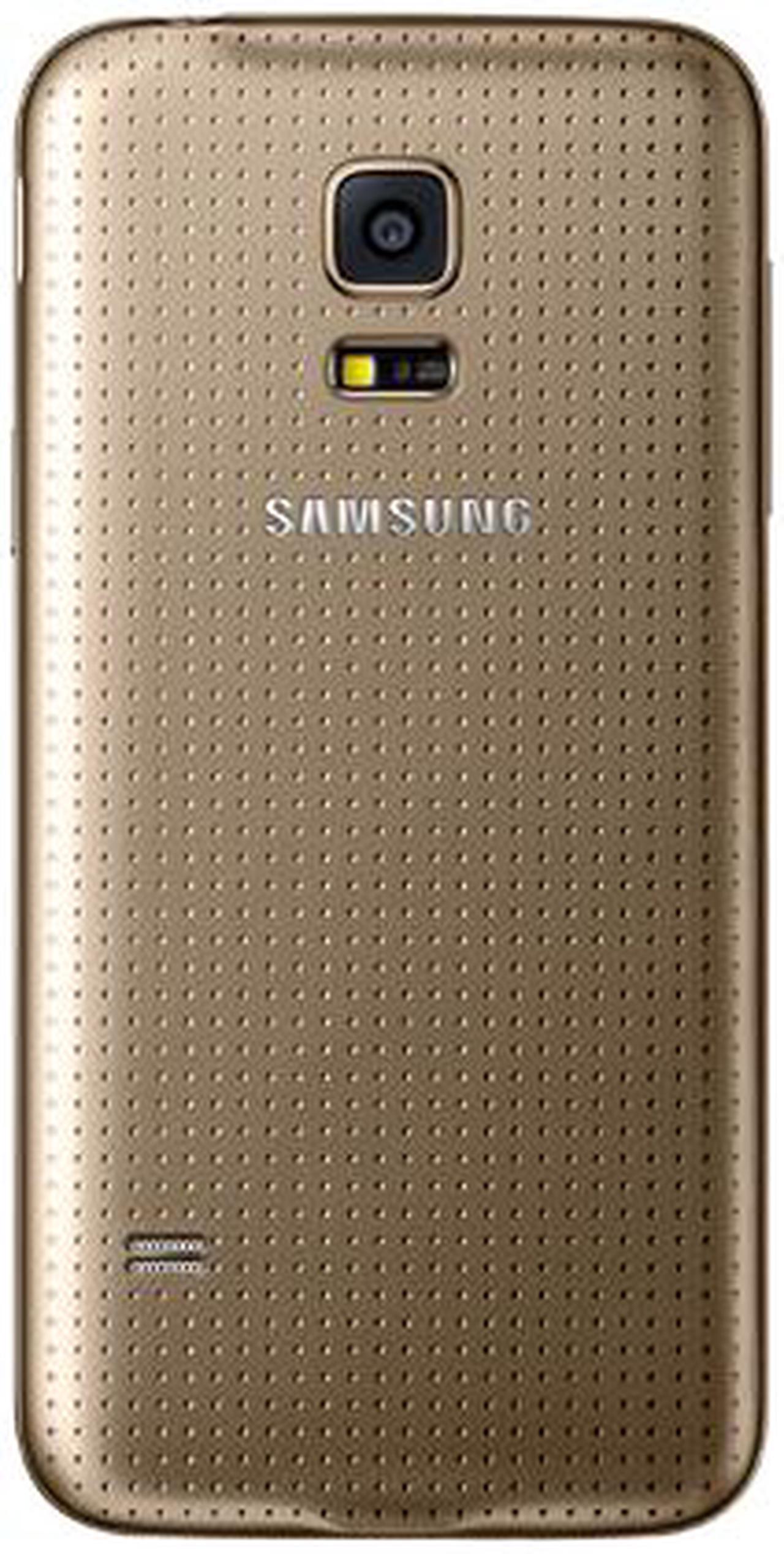 Alt view image 2 of 2 - Samsung Galaxy S5 Mini G800H 3G HSPA+ Unlocked GSM Dual-SIM Phone 4.5" Gold 1.5GB RAM
