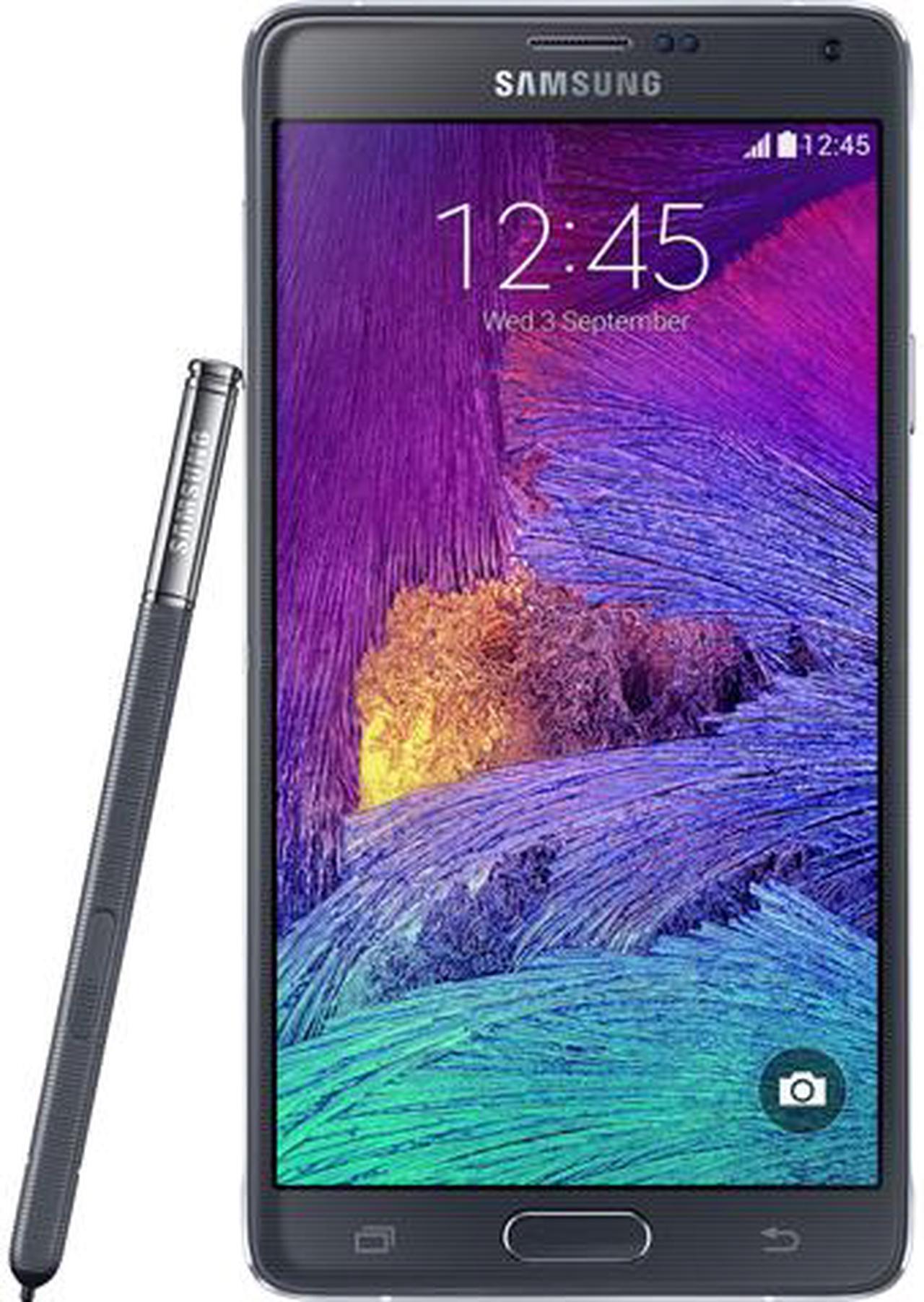 Main image of Samsung Galaxy Note 4 N910A 4G LTE AT&T Unlocked GSM Phone 5.7" Black 3GB RAM