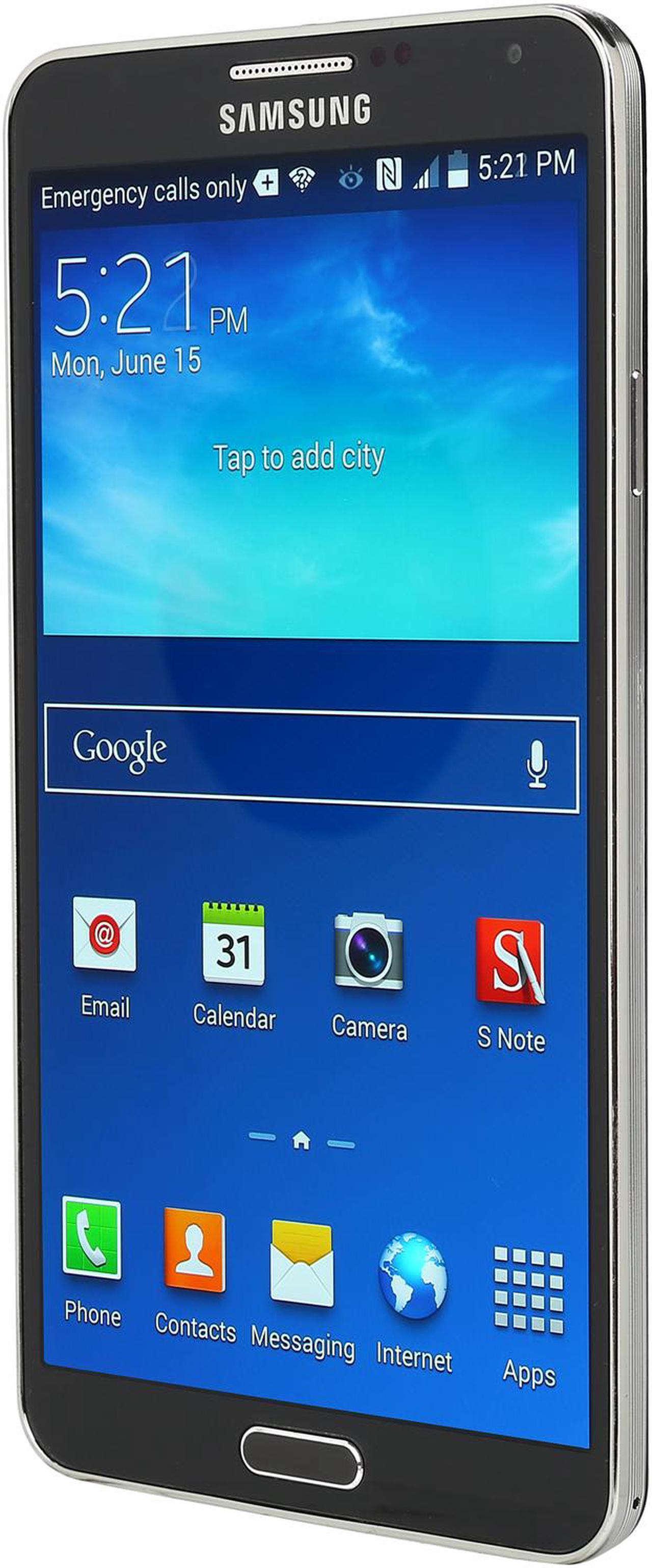 Alt view image 2 of 8 - Samsung Galaxy Note 3 SM-N900A 4G LTE AT&T Branded Smartphone (Unlocked) 5.7" Gray 3GB RAM