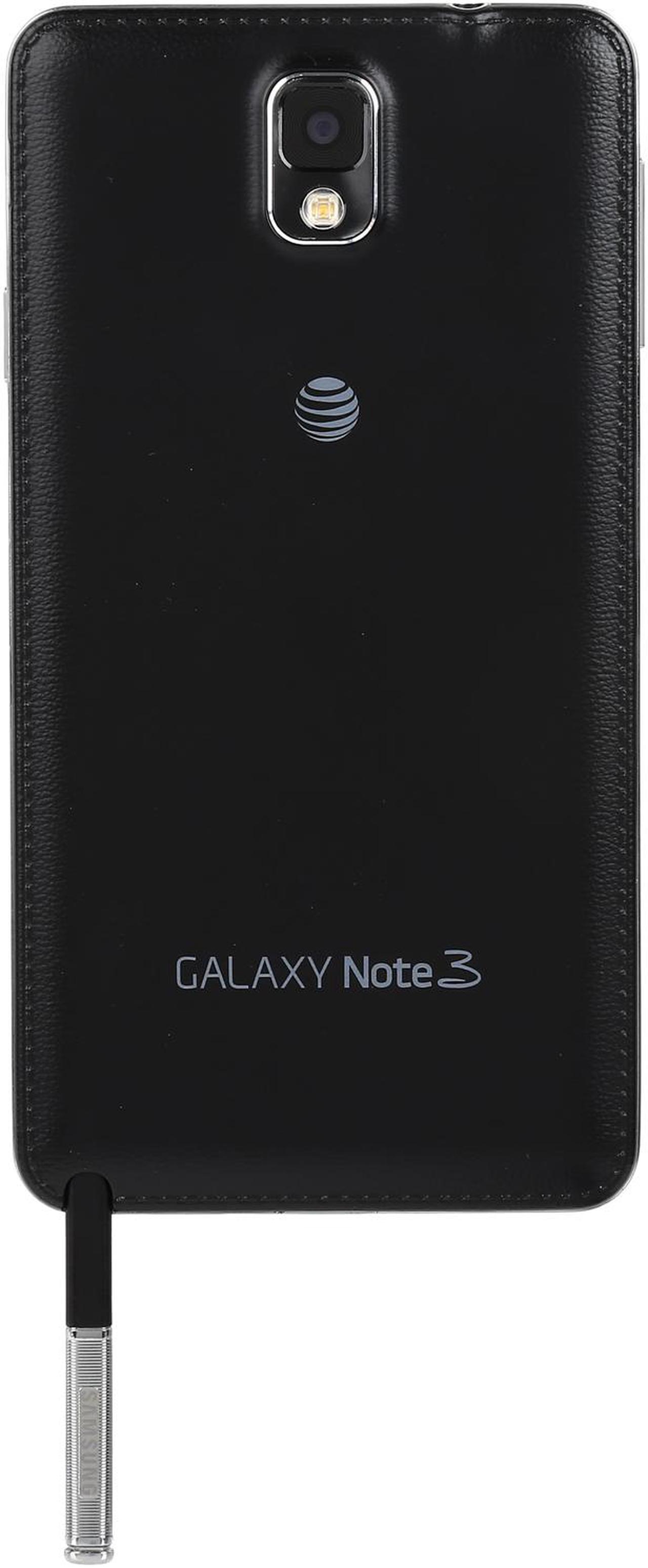 Alt view image 4 of 8 - Samsung Galaxy Note 3 SM-N900A 4G LTE AT&T Branded Smartphone (Unlocked) 5.7" Gray 3GB RAM