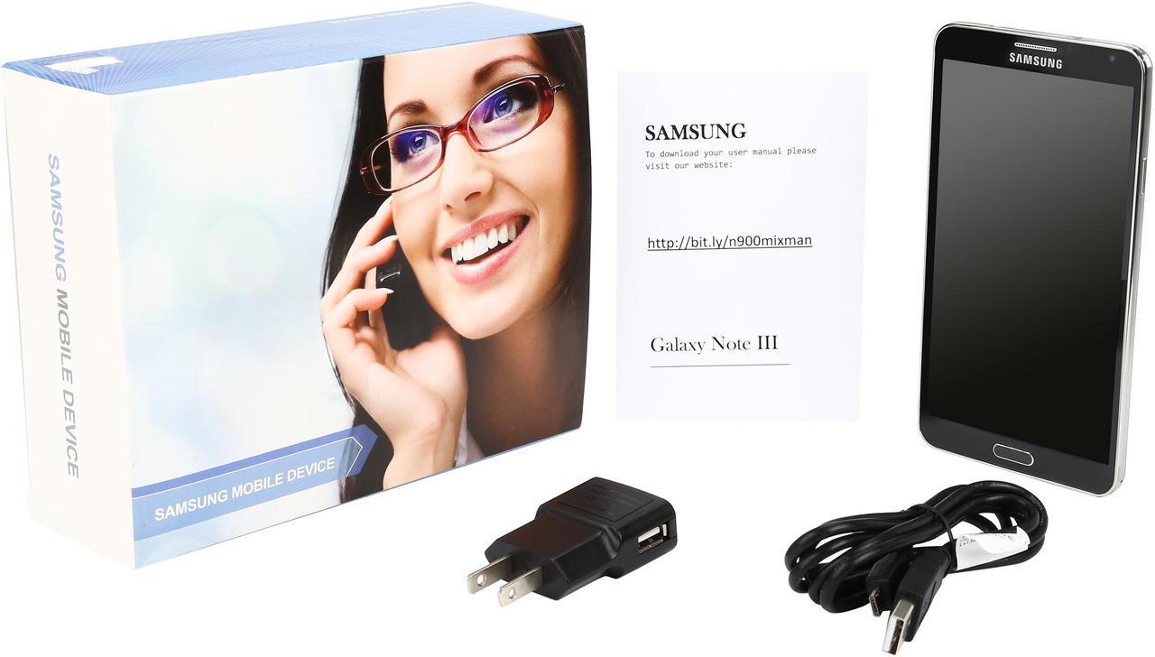Alt view image 8 of 8 - Samsung Galaxy Note 3 SM-N900A 4G LTE AT&T Branded Smartphone (Unlocked) 5.7" Gray 3GB RAM