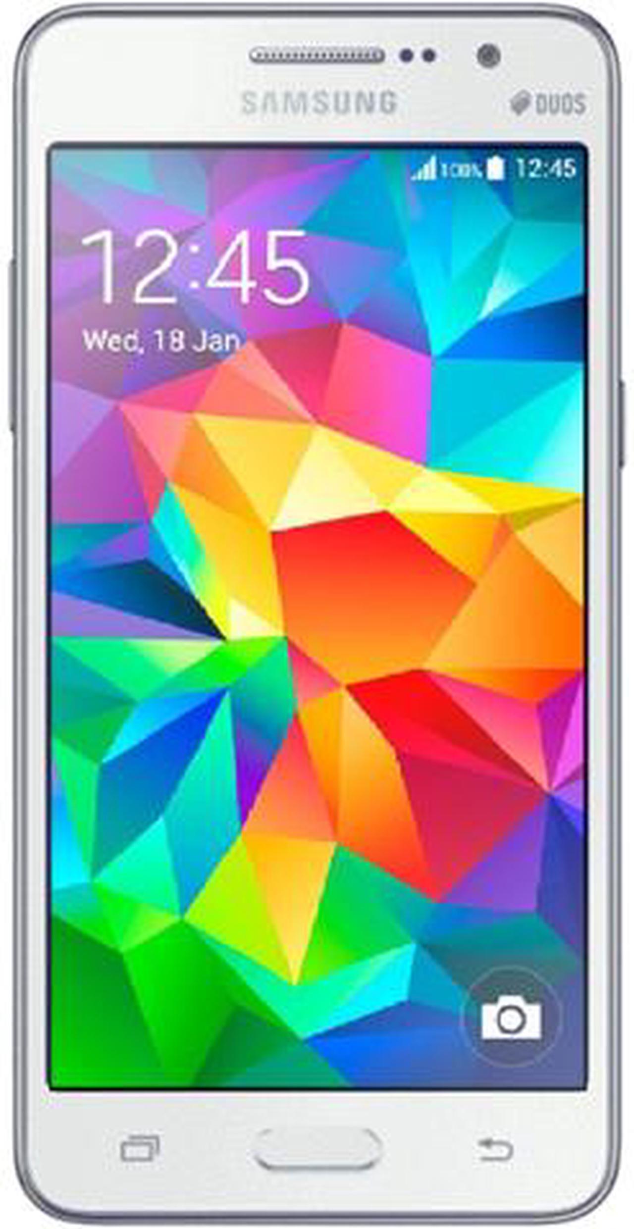 Main image of Samsung Galaxy Grand Prime DUOS G531H 3G Unlocked GSM Android Phone 5" White 1GB RAM