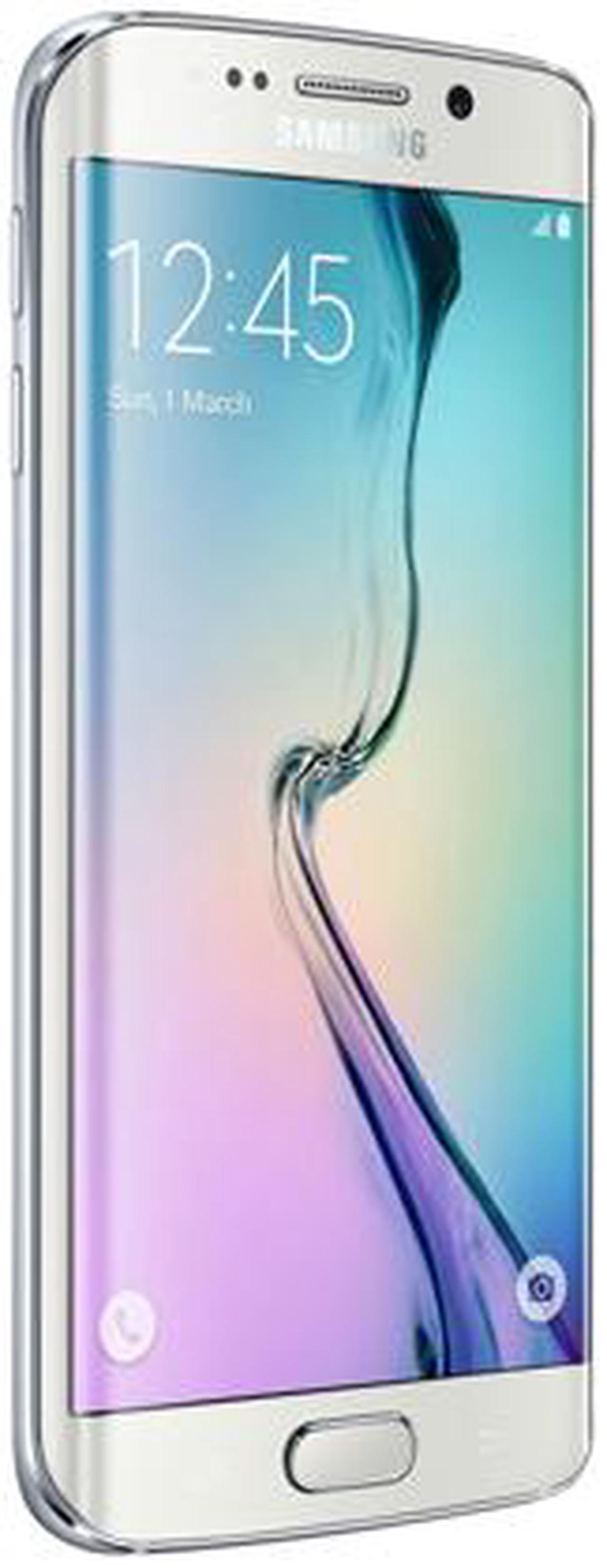 Alt view image 2 of 4 - Samsung Galaxy S6 Edge G925F 4G LTE 32GB Unlocked GSM LTE Octa-Core Phone 5.1" White 3GB RAM