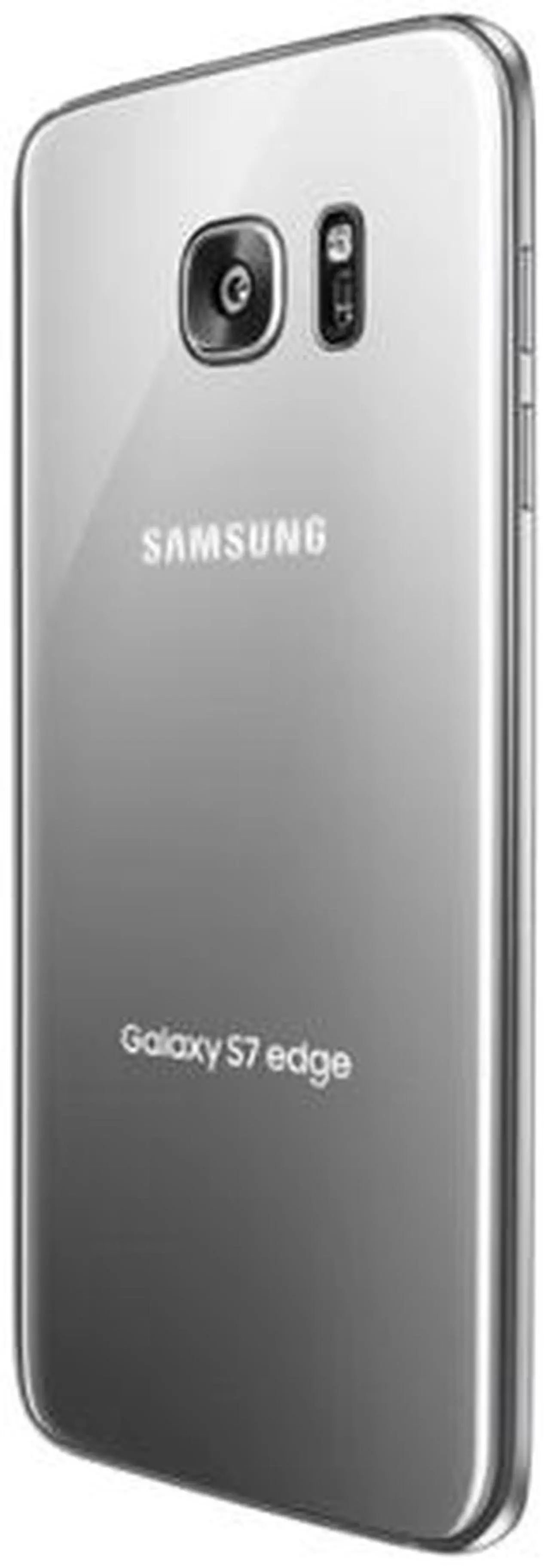 Alt view image 4 of 7 - Samsung Galaxy S7 Edge G935VZ Verizon Factory Unlocked Phone 32 GB International Version - Silver