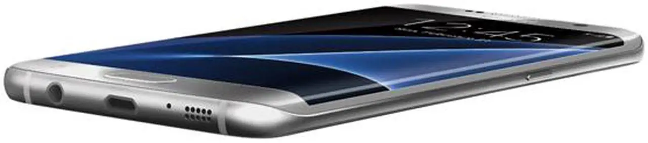Alt view image 5 of 7 - Samsung Galaxy S7 Edge G935VZ Verizon Factory Unlocked Phone 32 GB International Version - Silver
