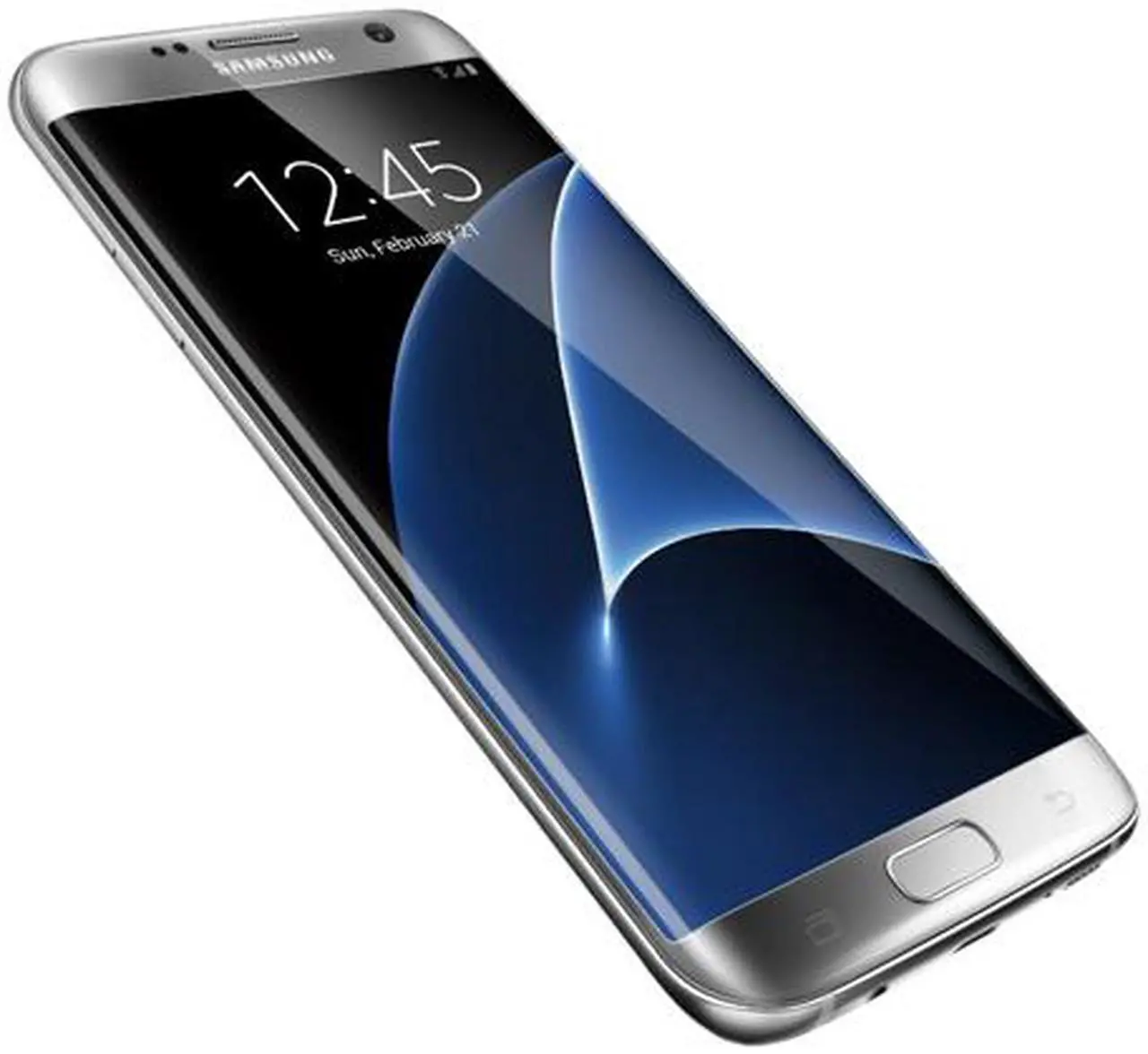 Alt view image 6 of 7 - Samsung Galaxy S7 Edge G935VZ Verizon Factory Unlocked Phone 32 GB International Version - Silver