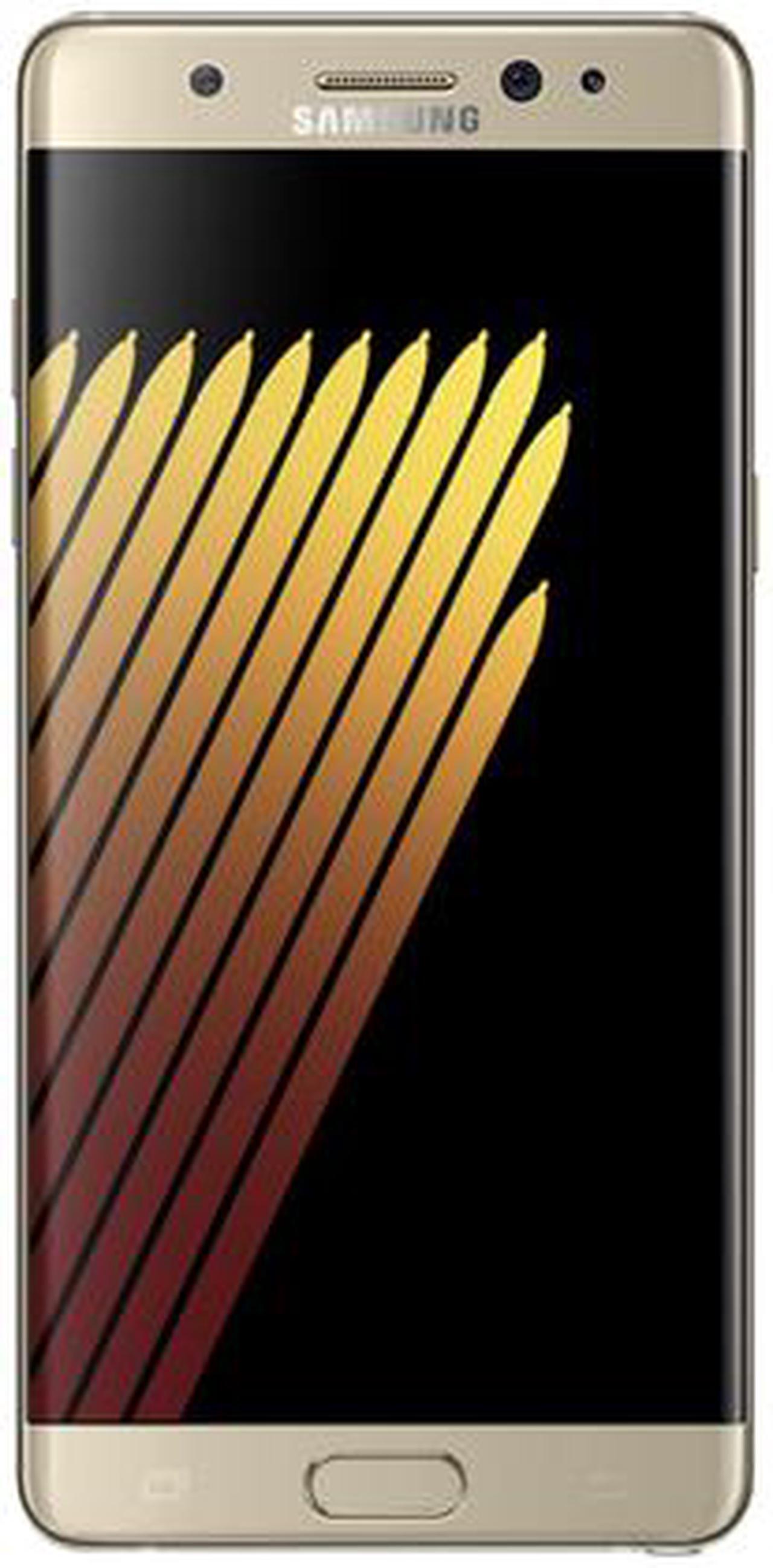 Alt view image 5 of 10 - Samsung Galaxy Note 7 N930FD Dual Sim 64GB 4G Unlocked Smartphone 5.7" 4GB RAM, Gold color, International version - No US Warranty