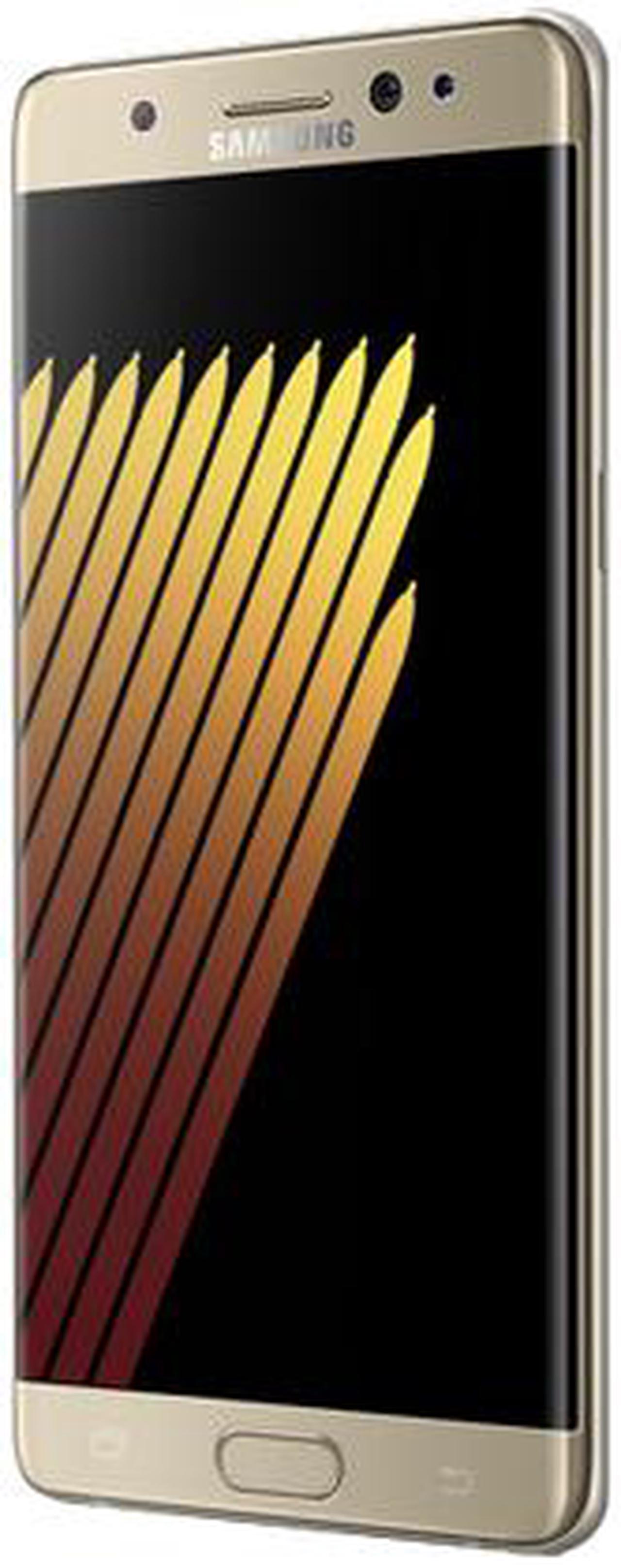 Alt view image 4 of 10 - Samsung Galaxy Note 7 N930FD Dual Sim 64GB 4G Unlocked Smartphone 5.7" 4GB RAM, Gold color, International version - No US Warranty
