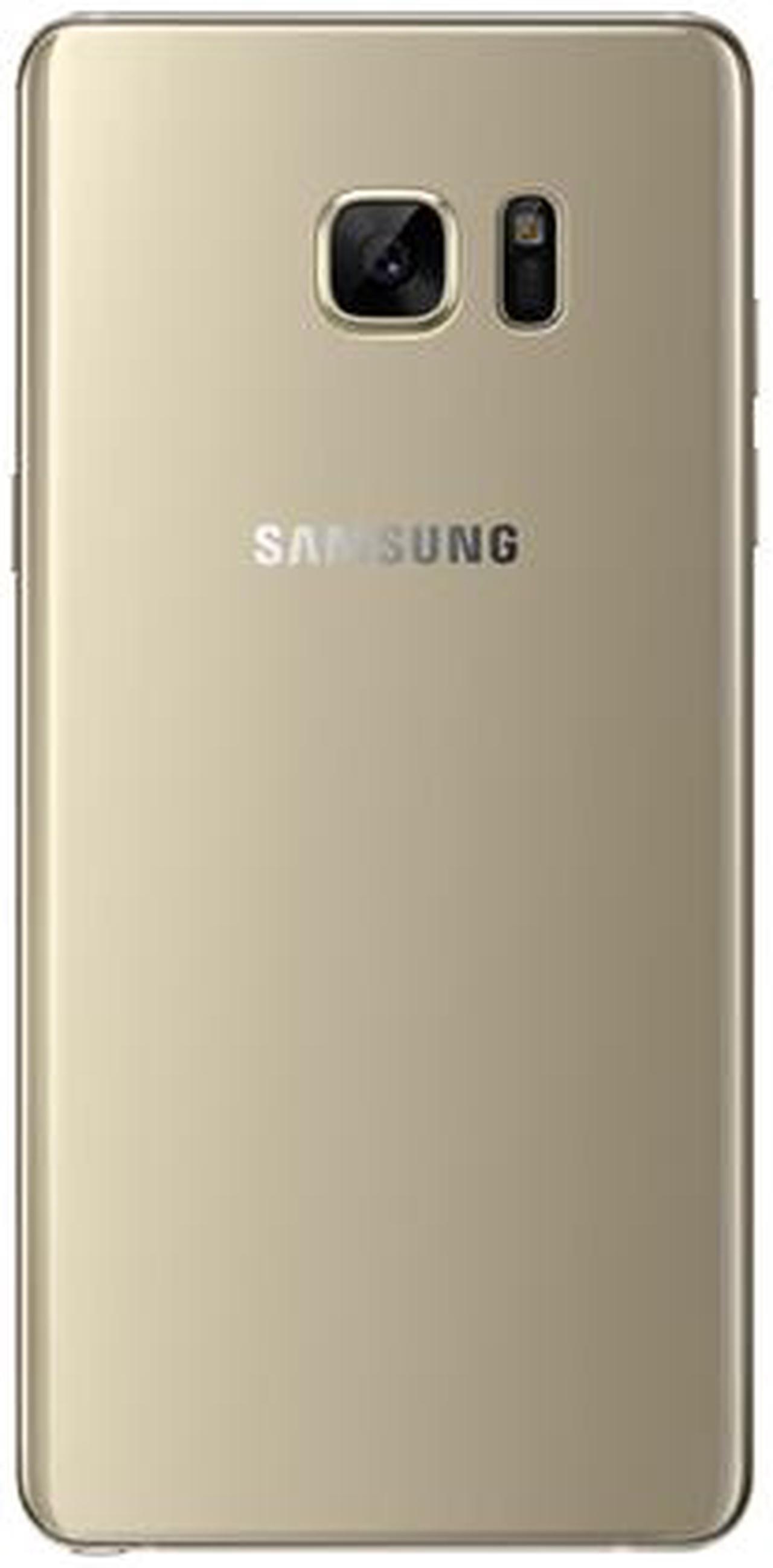 Alt view image 9 of 10 - Samsung Galaxy Note 7 N930FD Dual Sim 64GB 4G Unlocked Smartphone 5.7" 4GB RAM, Gold color, International version - No US Warranty