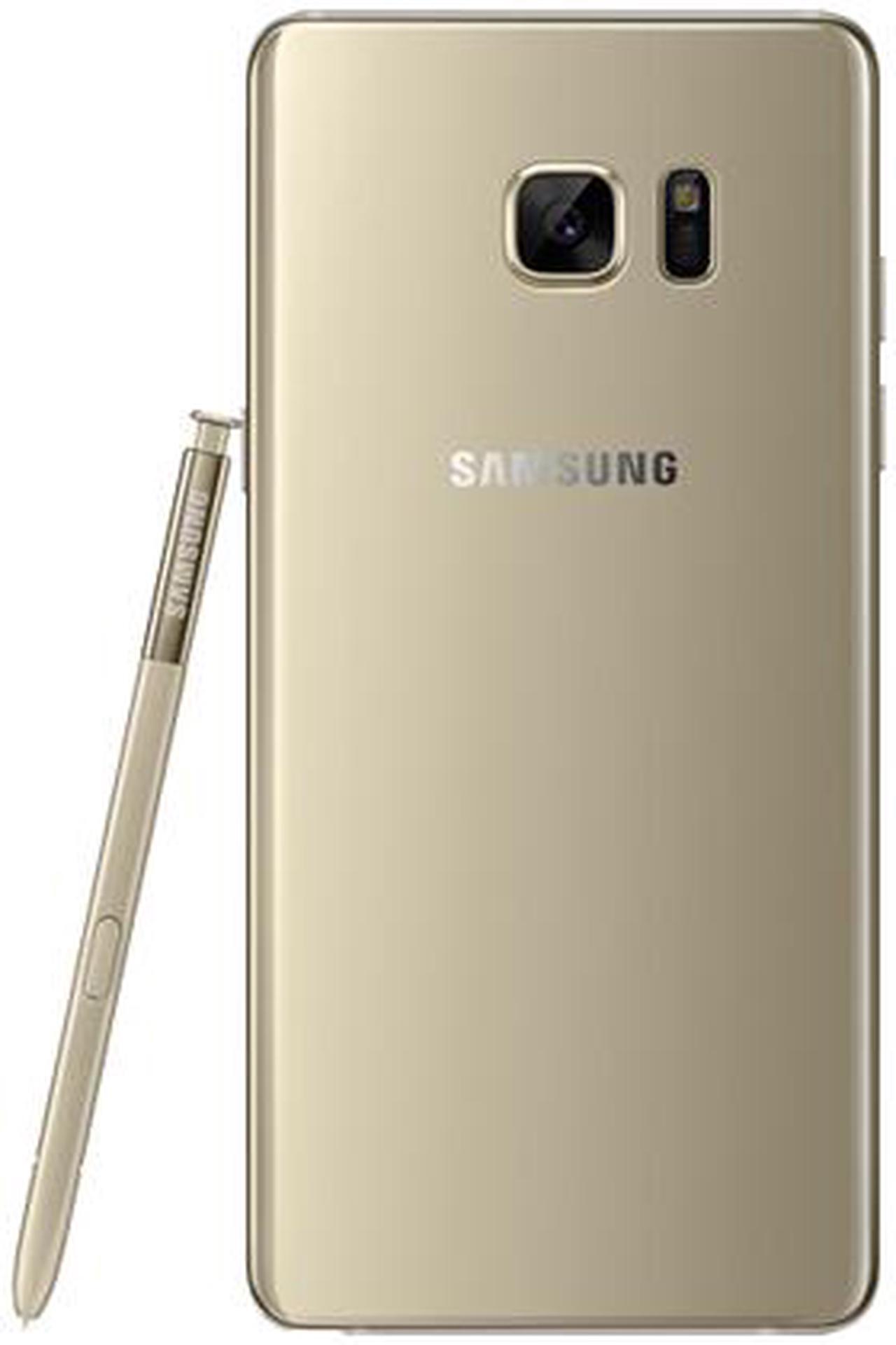 Alt view image 7 of 10 - Samsung Galaxy Note 7 N930FD Dual Sim 64GB 4G Unlocked Smartphone 5.7" 4GB RAM, Gold color, International version - No US Warranty