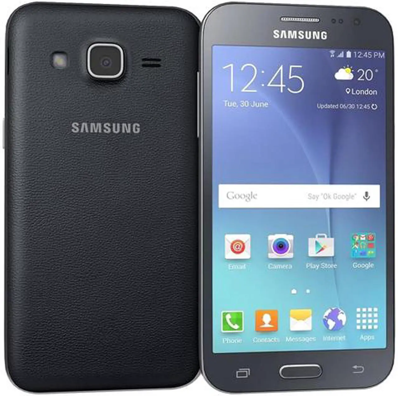 Main image of Samsung Galaxy J2 J200M 4G LTE GSM Manufacture Refurbished Phone 4.7" Black 1GB RAM