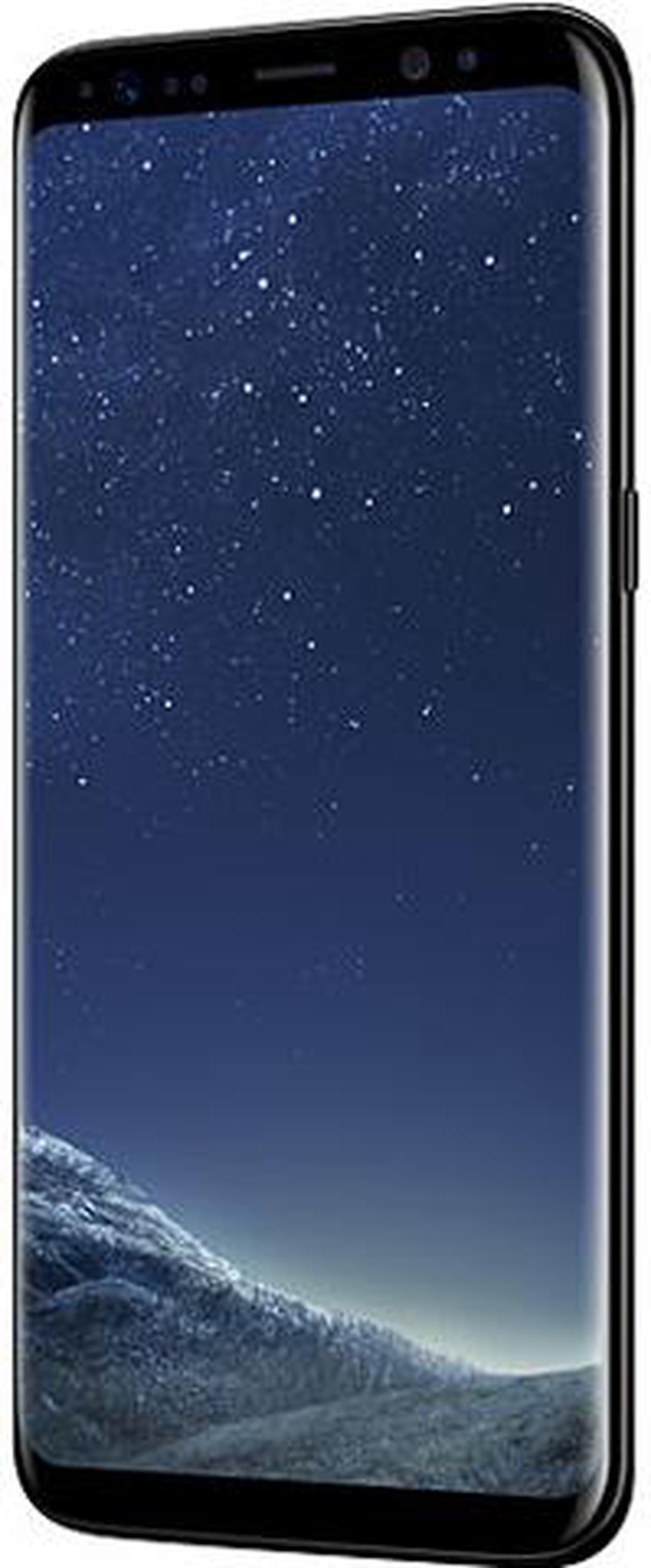 Main image of Samsung Galaxy S8 4G LTE Unlocked Cell Phone US Version 5.8" Midnight Black 4GB RAM