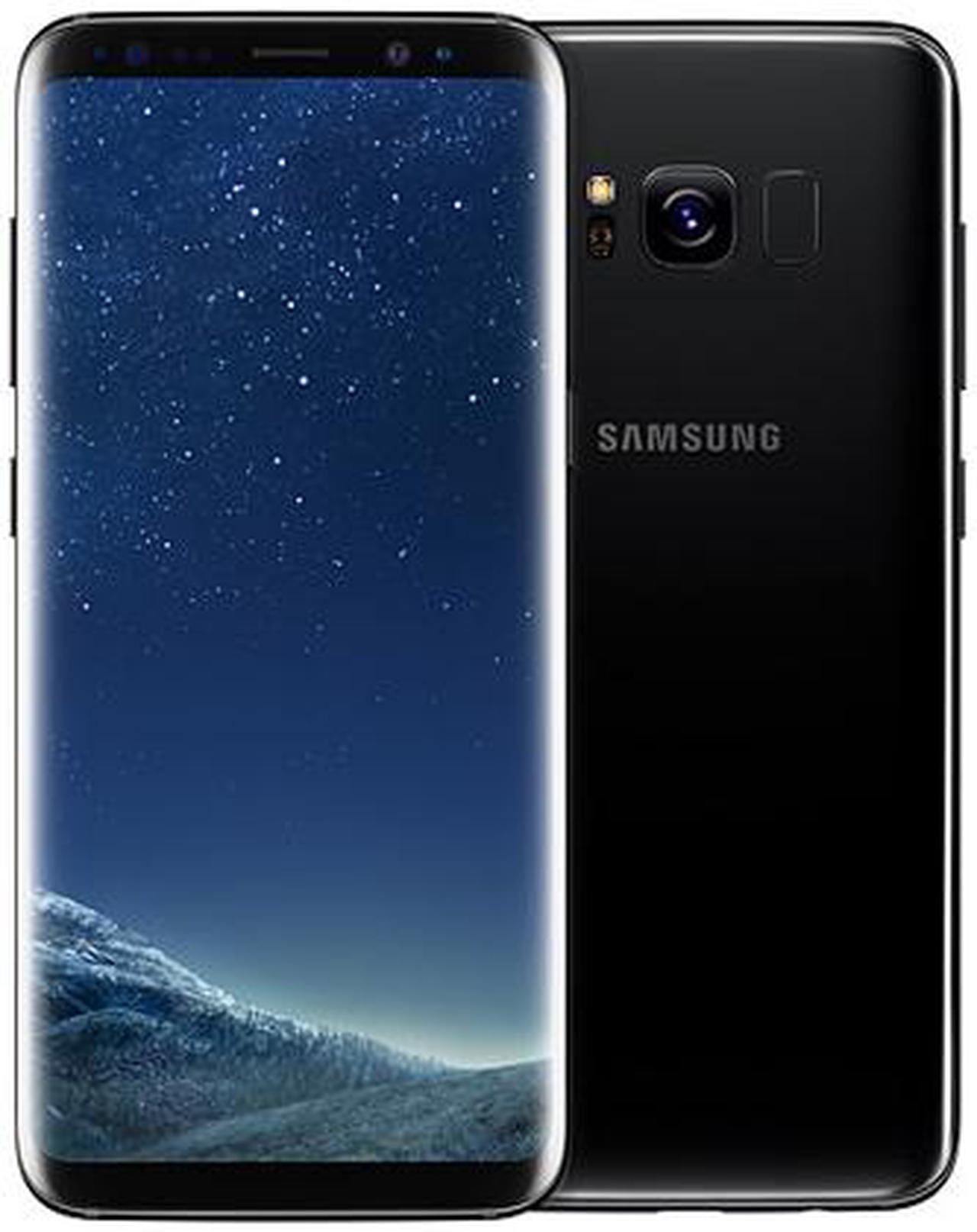 Alt view image 4 of 4 - Samsung Galaxy S8 4G LTE Unlocked Cell Phone US Version 5.8" Midnight Black 4GB RAM