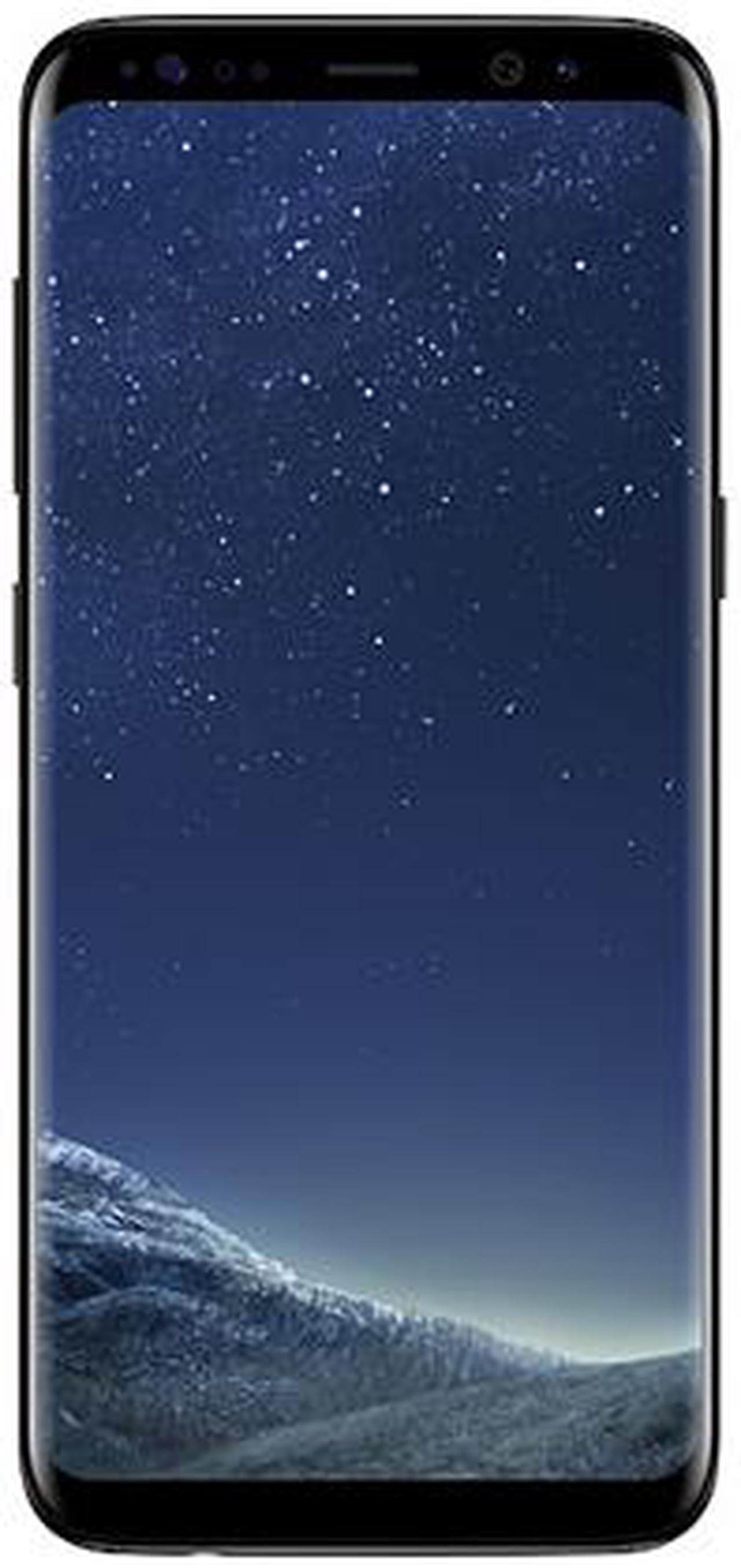 Alt view image 2 of 4 - Samsung Galaxy S8 4G LTE Unlocked Cell Phone US Version 5.8" Midnight Black 4GB RAM