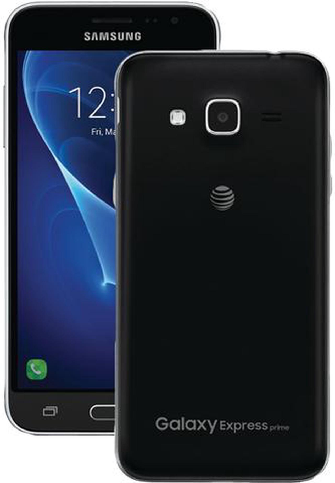 Main image of AT&T GoPhone - Samsung Galaxy Express Prime Smartphone - Black