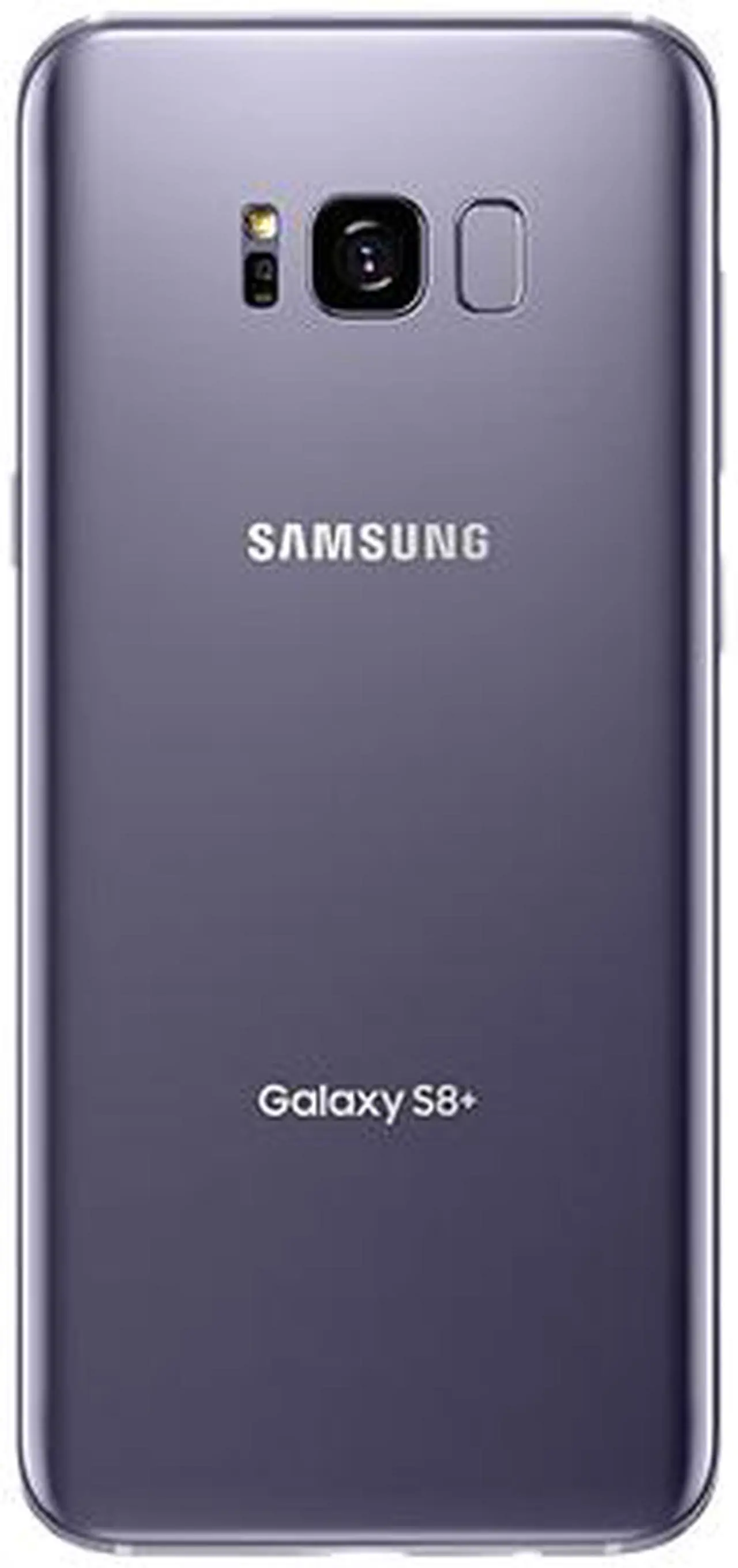 Alt view image 3 of 3 - Samsung Galaxy S8+ (Plus), 6.2-Inch, 4GB RAM, 64GB Storage, AMOLED Display, Unlocked Cell Phone, Canada Warranty, Orchid Gray (SM-G955WZVAXAC)