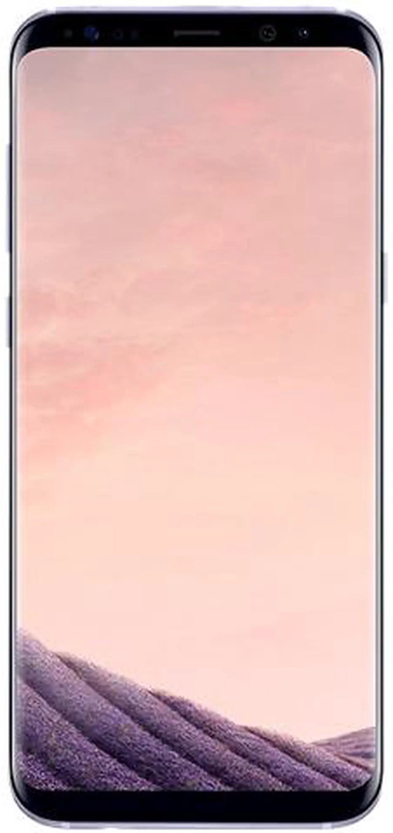 Main image of Samsung Galaxy S8+ (Plus), 6.2-Inch, 4GB RAM, 64GB Storage, AMOLED Display, Unlocked Cell Phone, Canada Warranty, Orchid Gray (SM-G955WZVAXAC)
