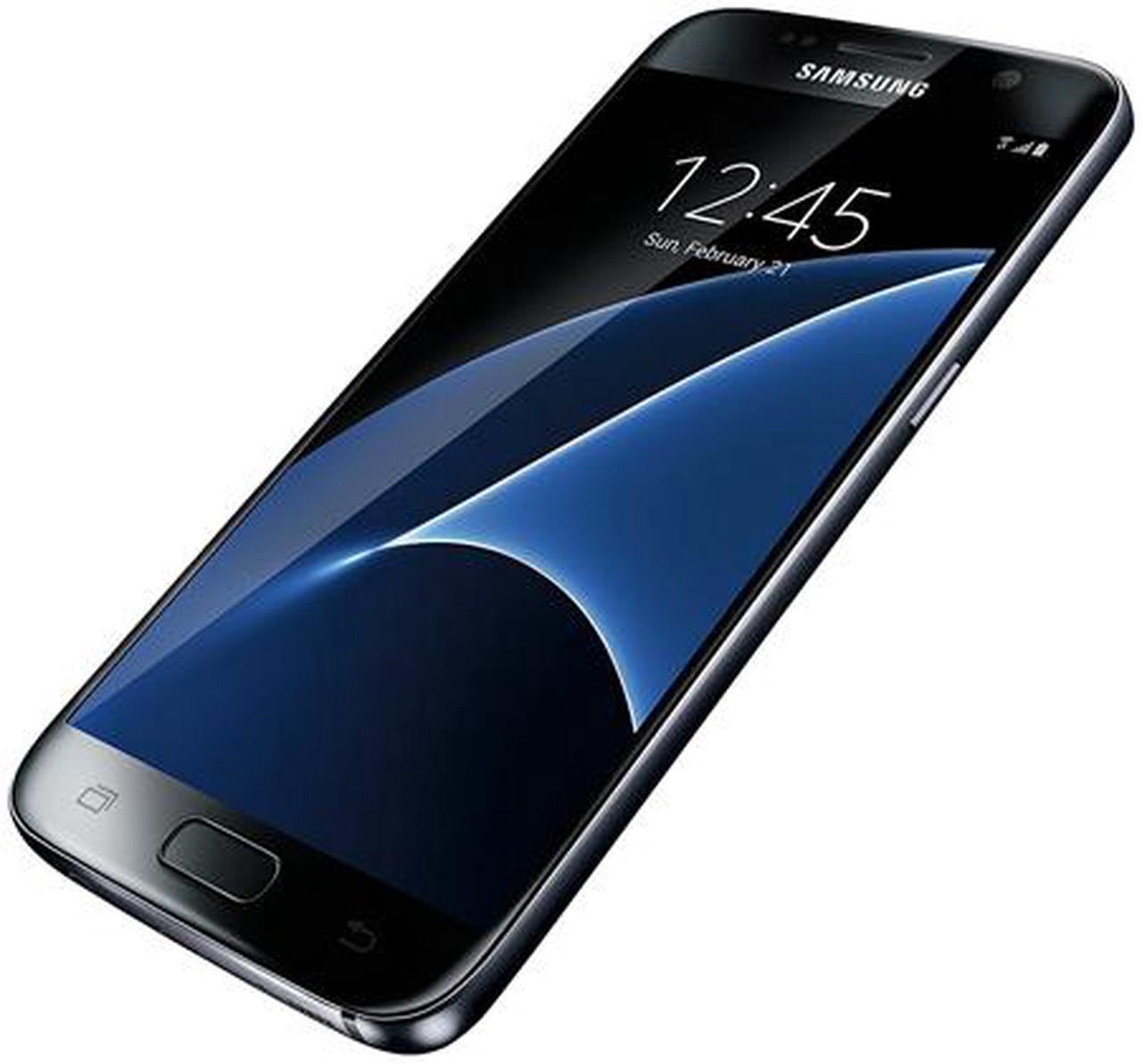 Alt view image 4 of 11 - Samsung Galaxy S7 Boost Mobile (5.1" 32GB 4GB RAM) 4G LTE Cell Phone - Black Onyx