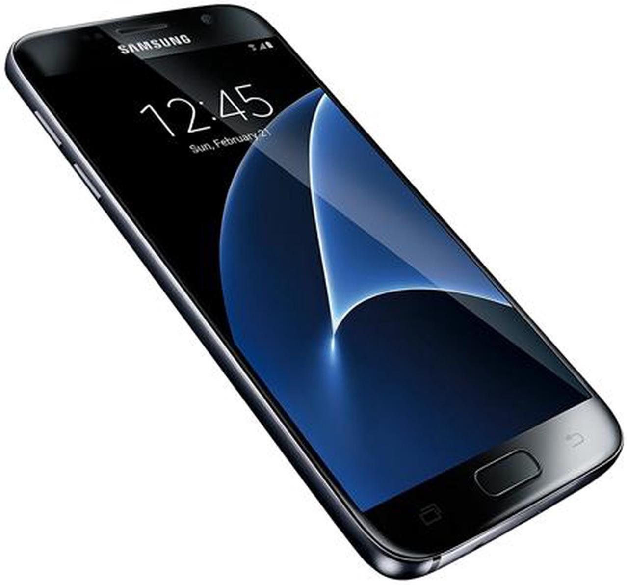 Alt view image 3 of 11 - Samsung Galaxy S7 Boost Mobile (5.1" 32GB 4GB RAM) 4G LTE Cell Phone - Black Onyx