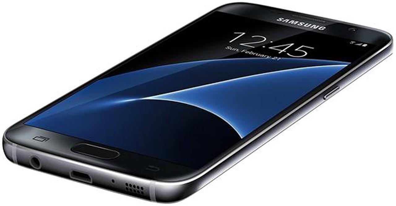 Alt view image 6 of 11 - Samsung Galaxy S7 Boost Mobile (5.1" 32GB 4GB RAM) 4G LTE Cell Phone - Black Onyx