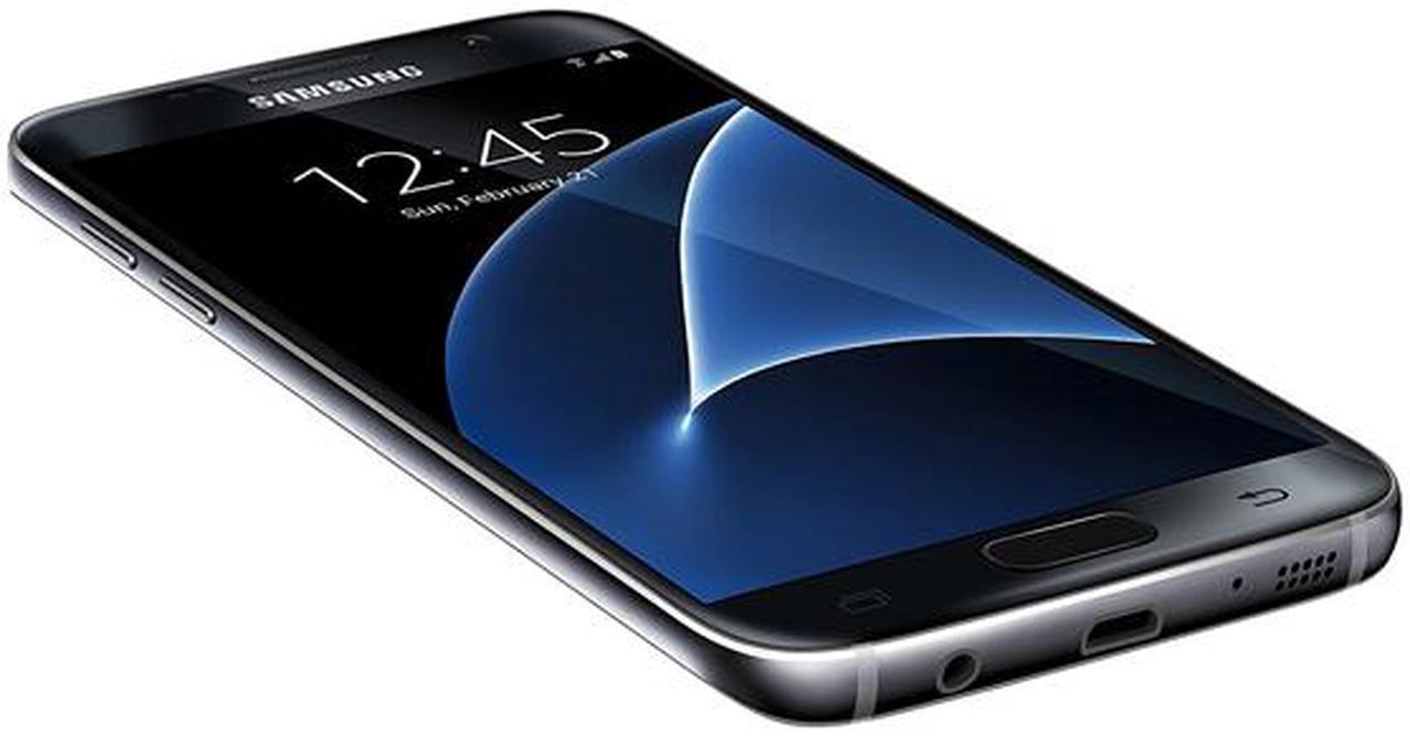 Alt view image 5 of 11 - Samsung Galaxy S7 Boost Mobile (5.1" 32GB 4GB RAM) 4G LTE Cell Phone - Black Onyx