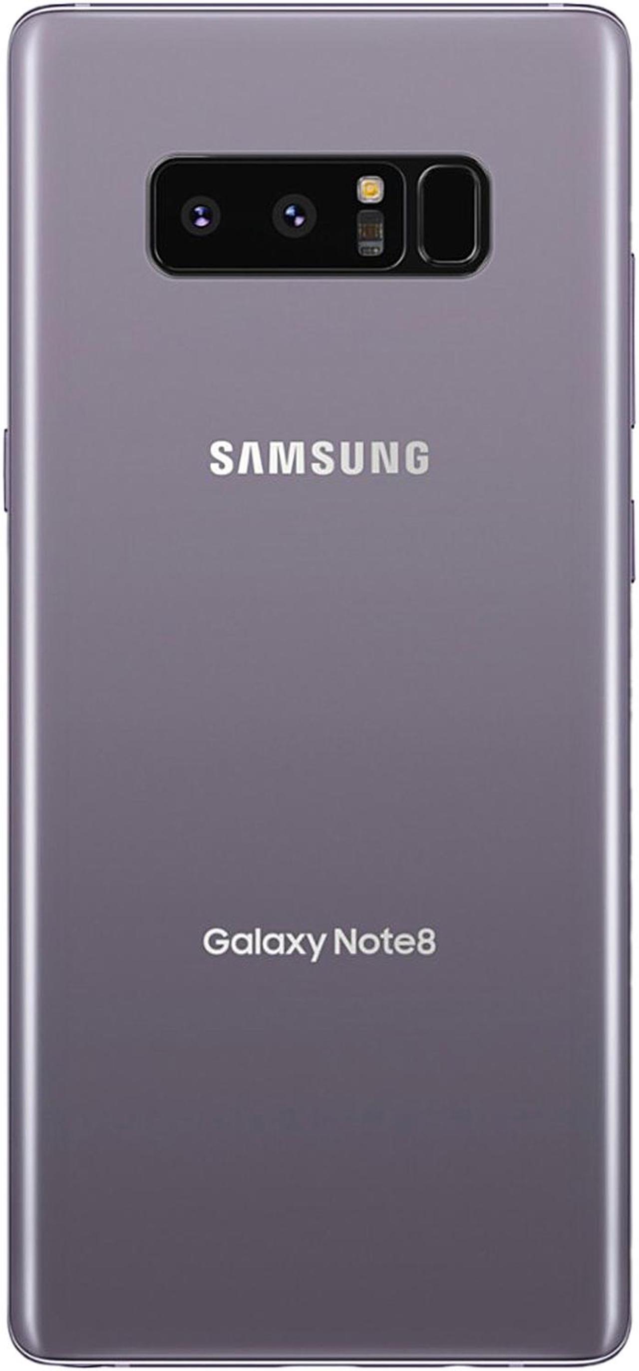 Alt view image 3 of 3 - Samsung Galaxy Note 8 Single SIM Unlocked Smartphone with LED Dual Camera (6.3" Gray, 6GB RAM)