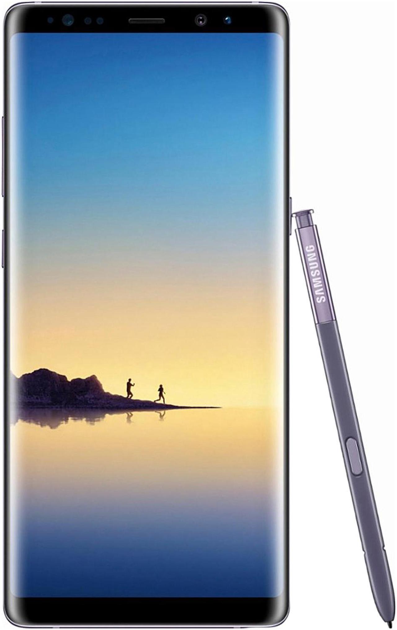 Alt view image 2 of 3 - Samsung Galaxy Note 8 Single SIM Unlocked Smartphone with LED Dual Camera (6.3" Gray, 6GB RAM)