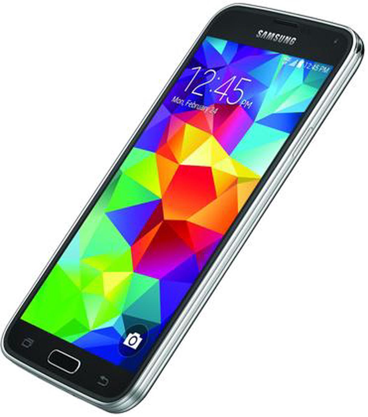 Alt view image 4 of 6 - Samsung Galaxy S5 G900T 4G LTE Unlocked GSM Phone w/ 16 MP Camera - (Certified Refurbished) 5.1" Black 2GB RAM