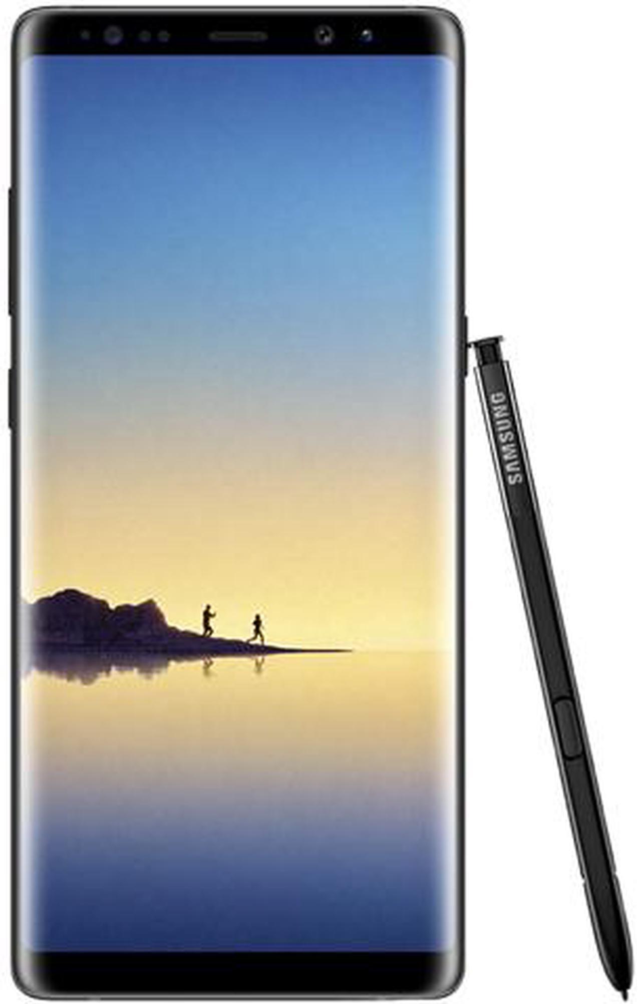 Main image of Samsung Galaxy Note 8, 6.3-Inch, WQHD, AMOLED, Dual Camera, 6GB RAM, 64GB Storage, Unlocked Cell Phone, Canada Warranty, Midnight Black (SM-N950WZKAXAC)