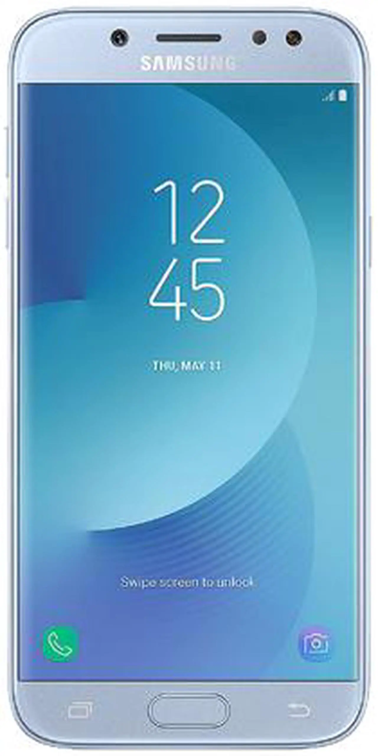 Alt view image 2 of 13 - Samsung Galaxy J5 Pro J530G Blue Cell Phone + TING $60 SIM
