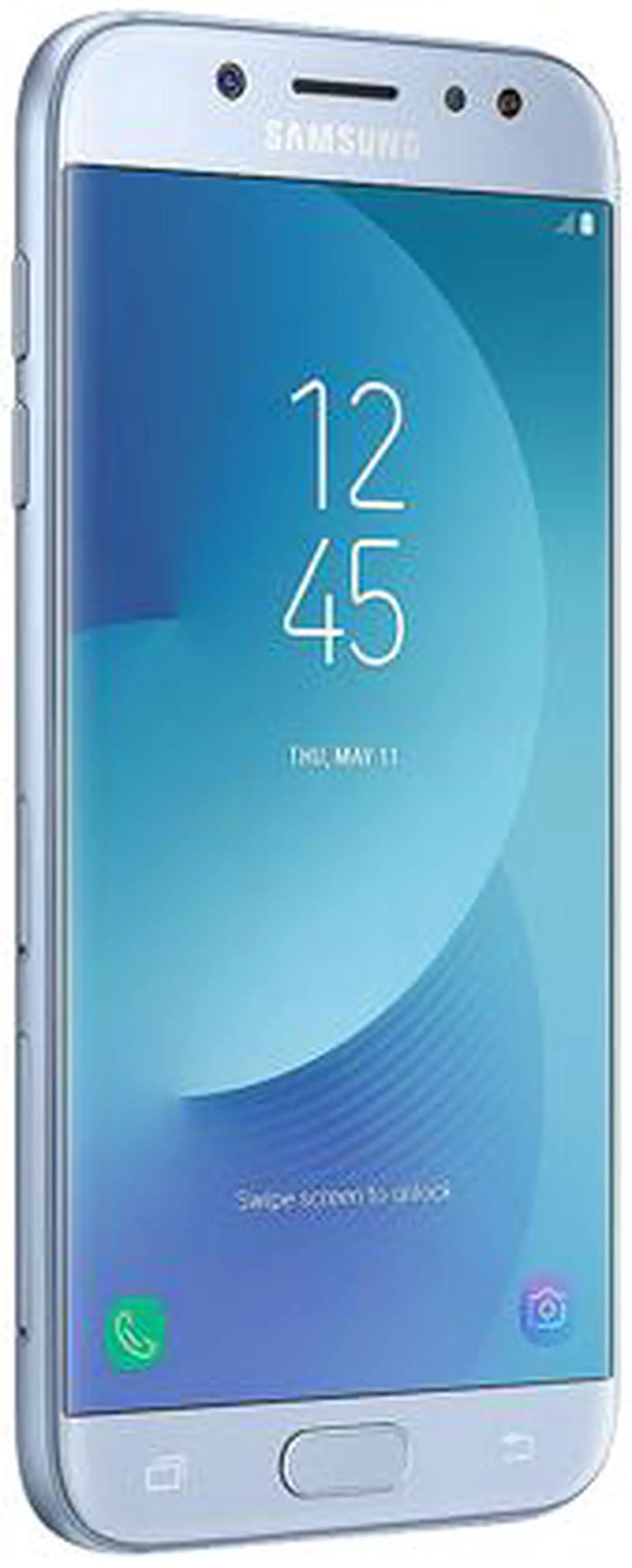 Alt view image 4 of 13 - Samsung Galaxy J5 Pro J530G Blue Cell Phone + TING $60 SIM
