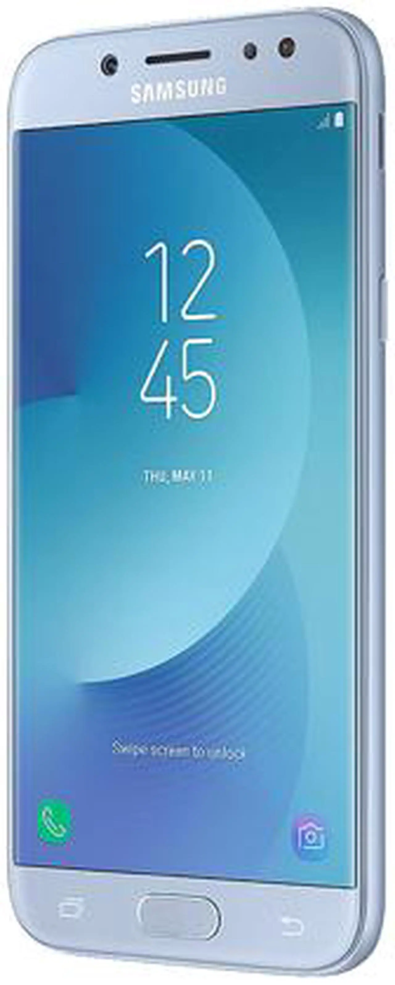 Alt view image 3 of 13 - Samsung Galaxy J5 Pro J530G Blue Cell Phone + TING $60 SIM