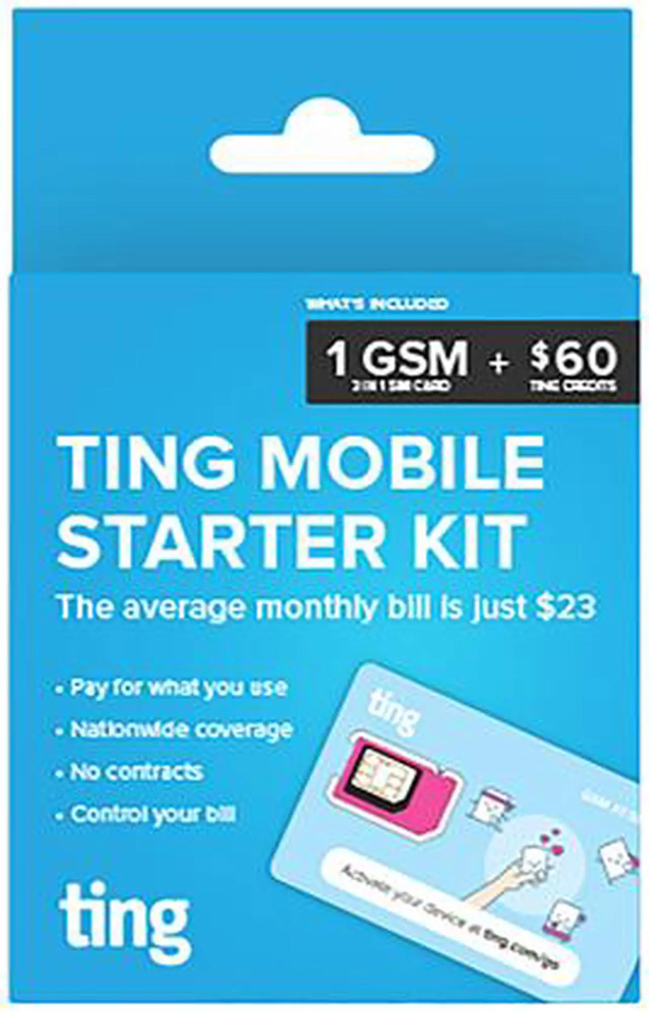 Alt view image 8 of 13 - Samsung Galaxy J5 Pro J530G Blue Cell Phone + TING $60 SIM