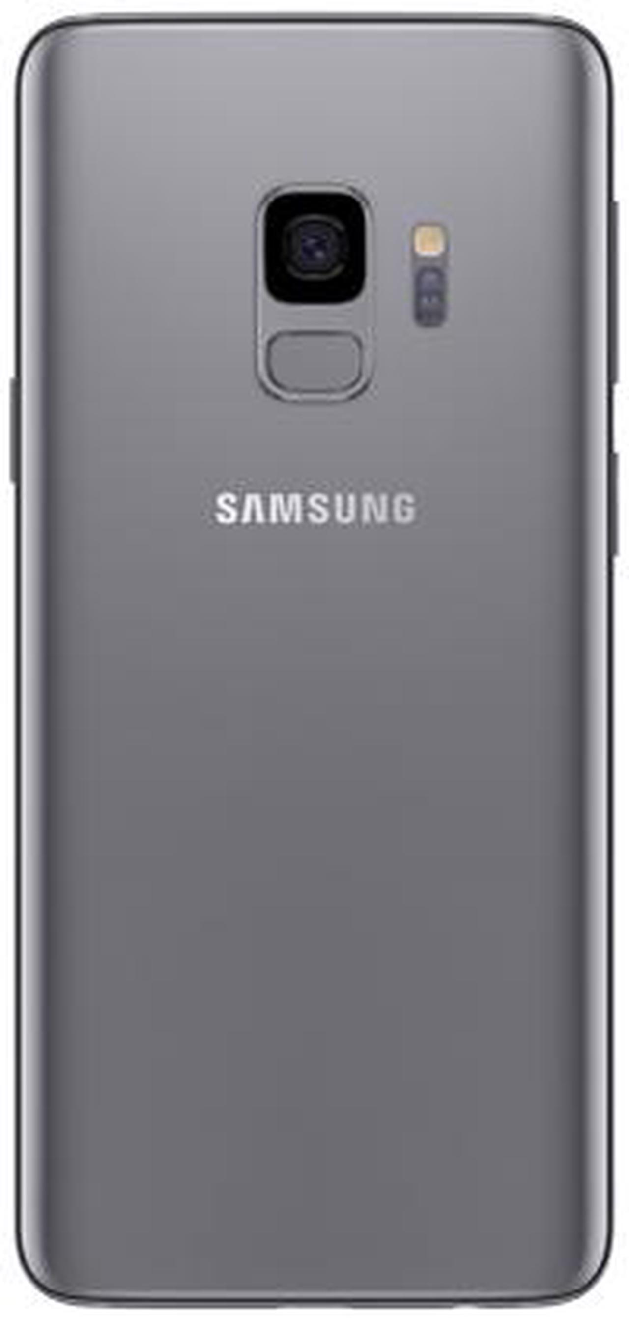 Alt view image 5 of 5 - Samsung Galaxy S9 4G LTE 5.8" Unlocked Smart Phone with 64GB ROM and 4GB RAM, Titanium Grey, SM-G960WZAAXAC, Canada Warranty