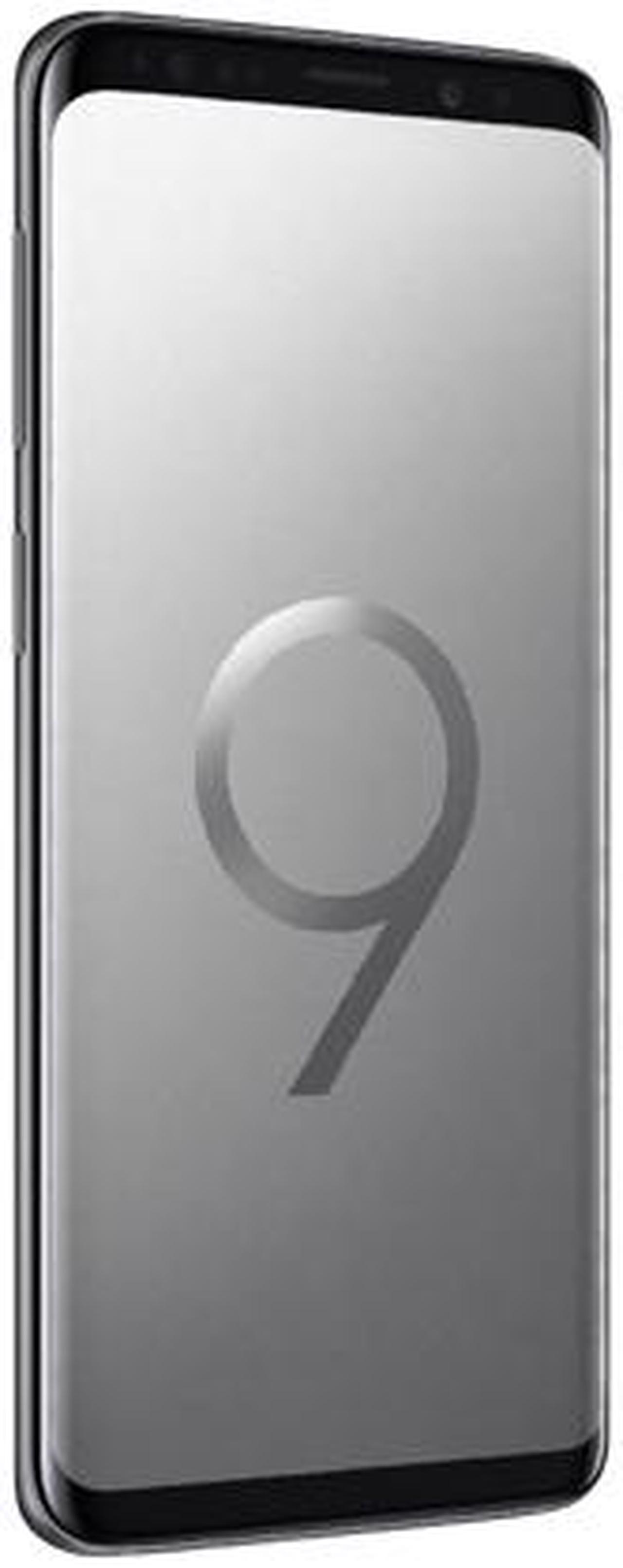 Alt view image 3 of 5 - Samsung Galaxy S9 4G LTE 5.8" Unlocked Smart Phone with 64GB ROM and 4GB RAM, Titanium Grey, SM-G960WZAAXAC, Canada Warranty