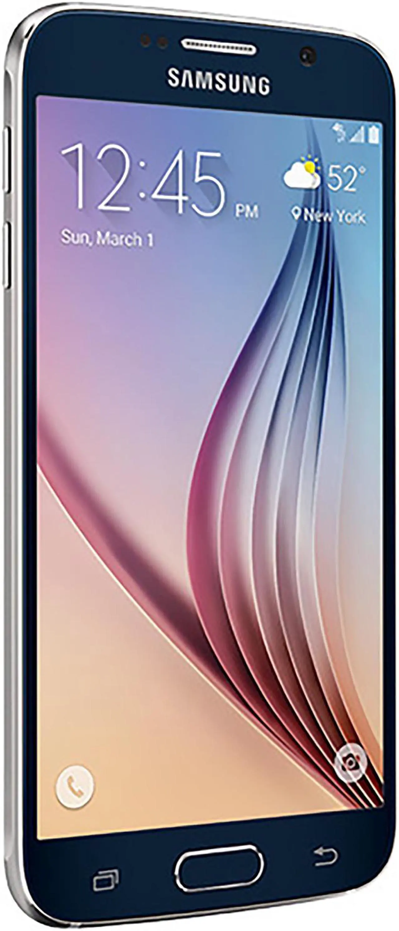 Alt view image 3 of 7 - Samsung Galaxy S6 G920T 128GB Unlocked GSM Phone w/ 16 MP Camera - Black (Certified Refurbished)