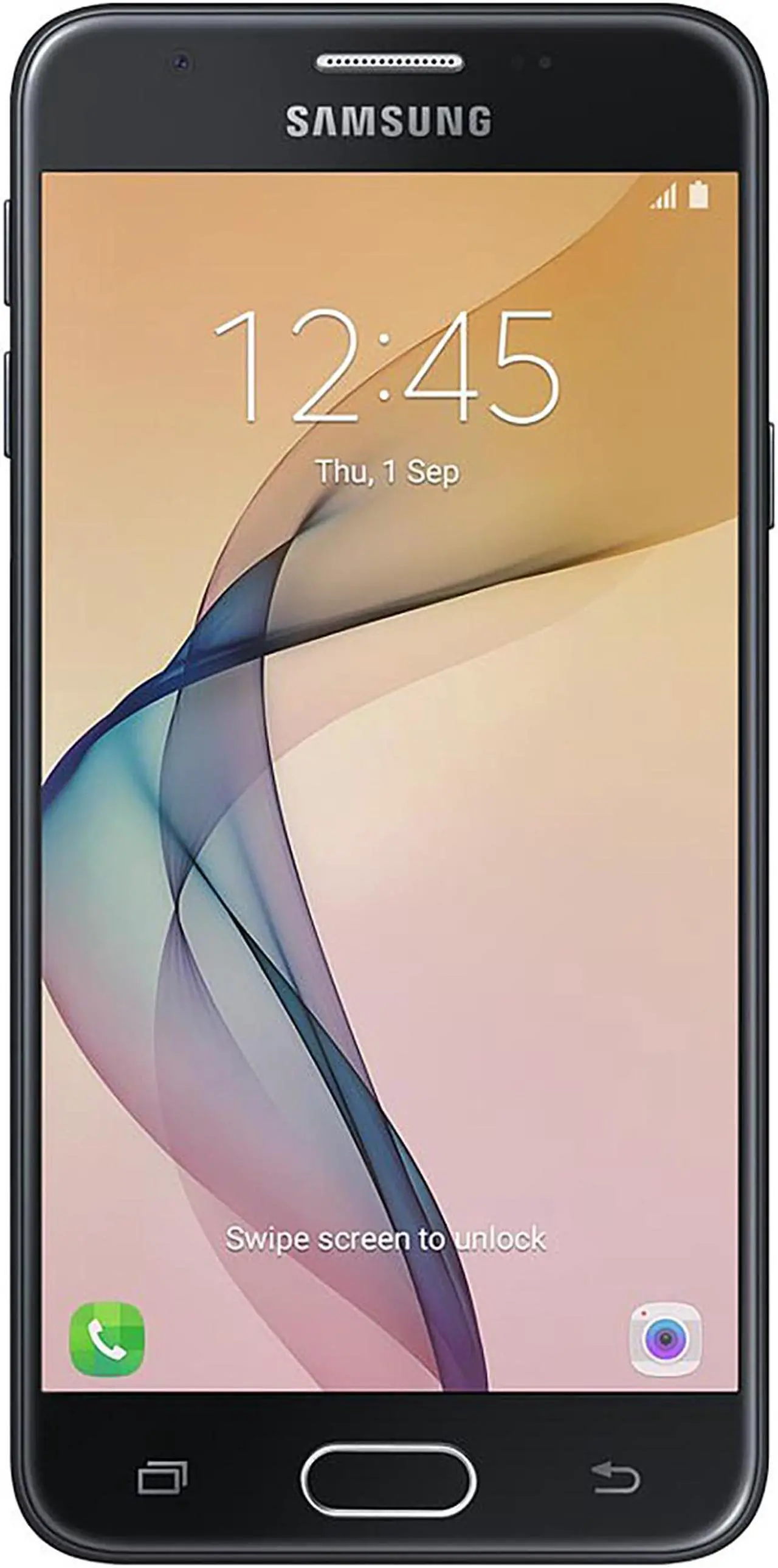 Main image of Samsung Galaxy J5 Prime G570M Unlocked GSM 4G LTE Dual-SIM Phone w/ 13 MP Camera - Black (Certified Refurbished)
