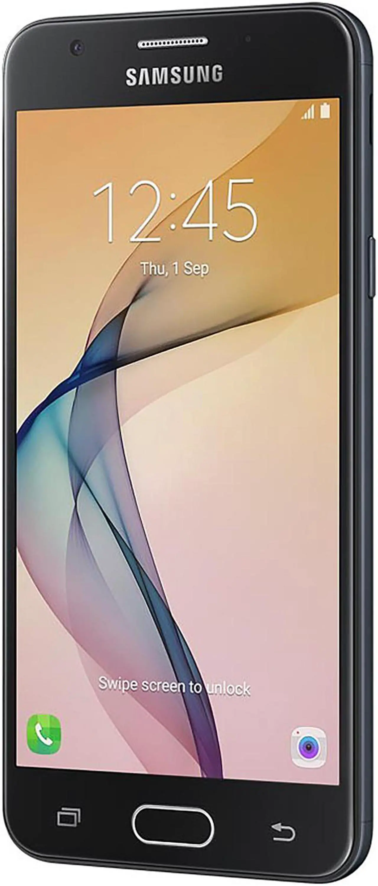 Alt view image 2 of 5 - Samsung Galaxy J5 Prime G570M Unlocked GSM 4G LTE Dual-SIM Phone w/ 13 MP Camera - Black (Certified Refurbished)