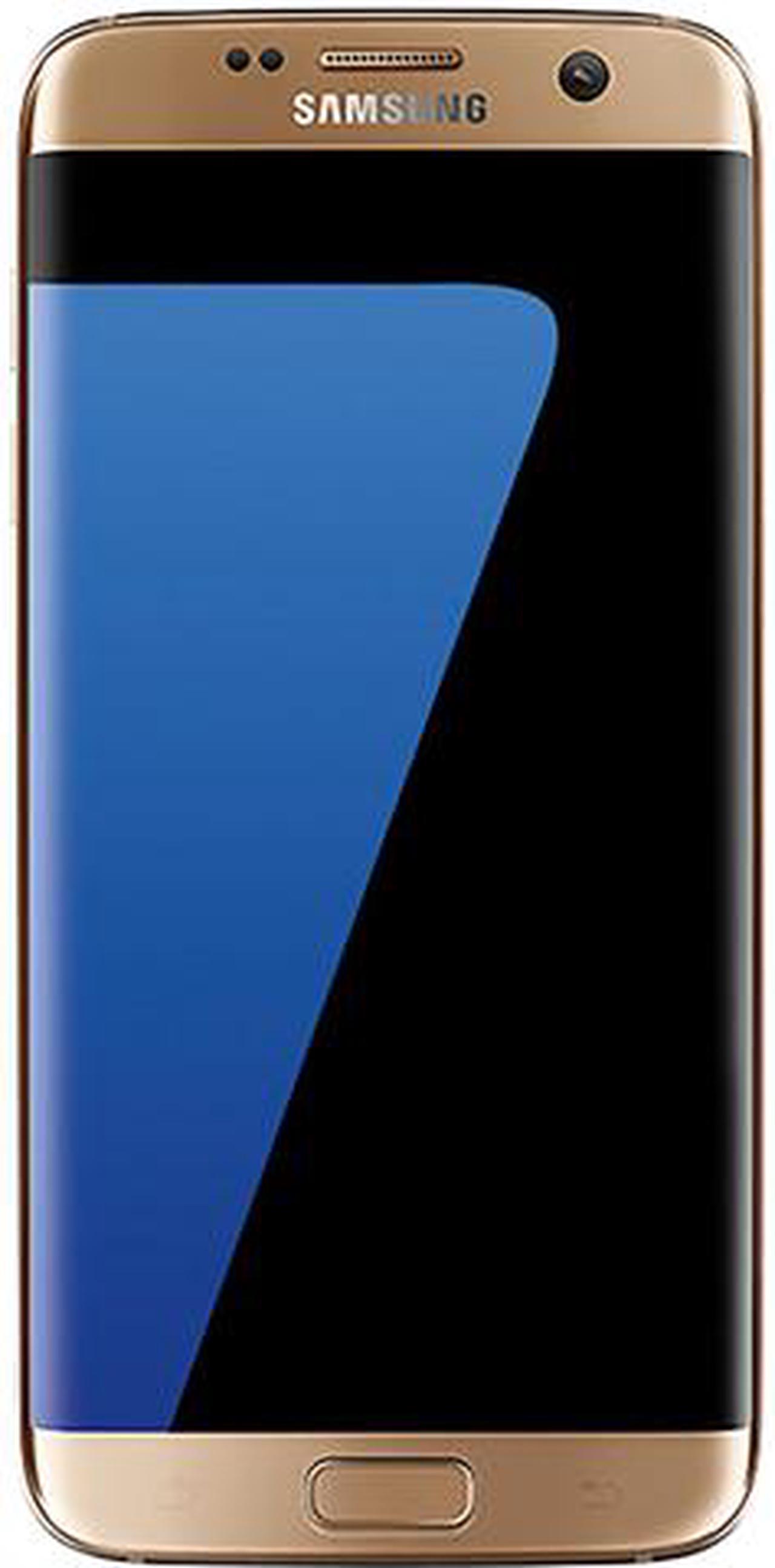 Main image of Samsung Galaxy S7 Edge G935T 4G LTE Unlocked T-Mobile GSM Phone w/ 12 MP Camera 5.5" Gold Platinum 4GB RAM