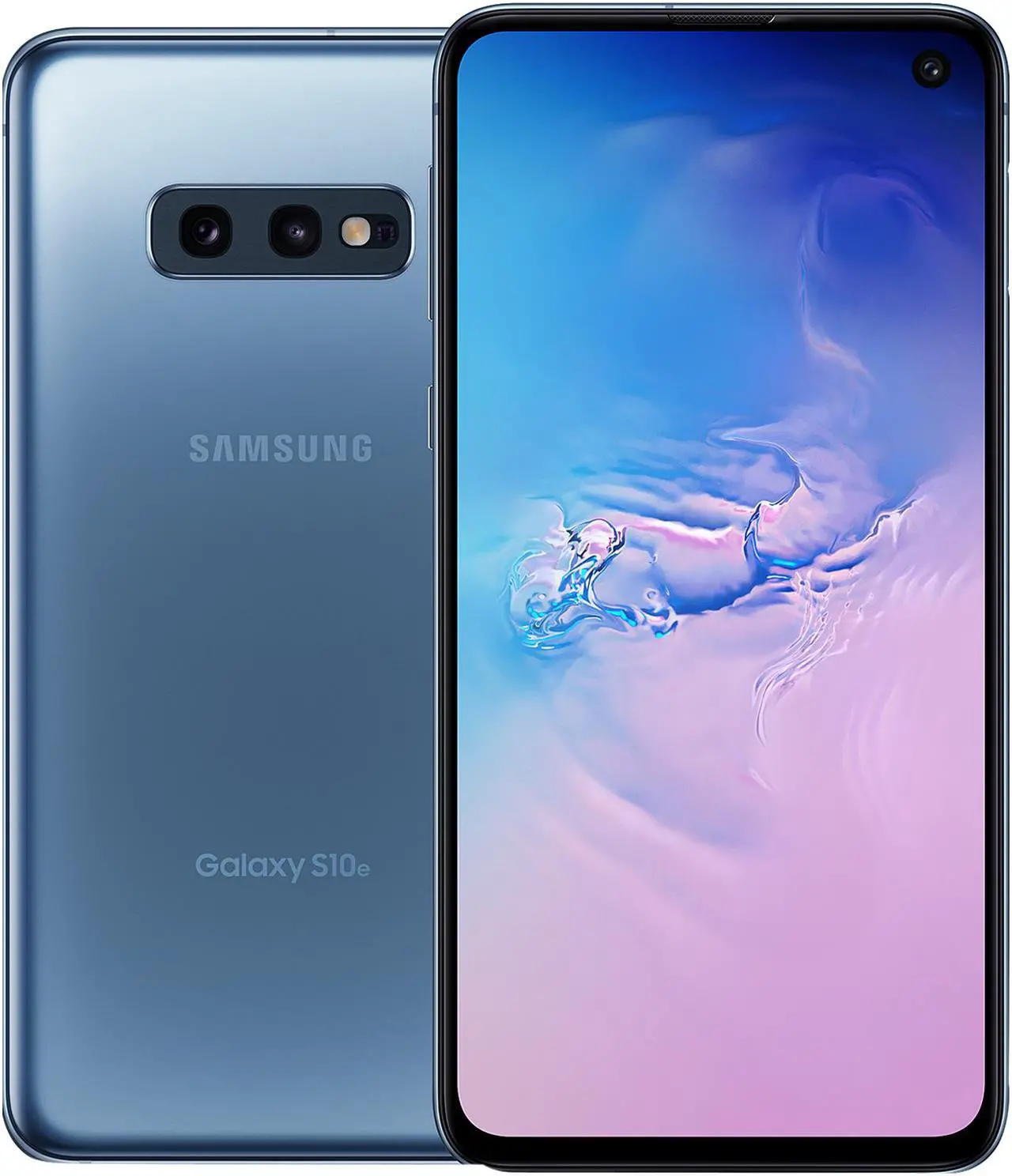 Alt view image 6 of 6 - Samsung Galaxy S10e 4G LTE Unlocked Cell Phone 5.8" Infinity Display Prism Blue 6GB RAM