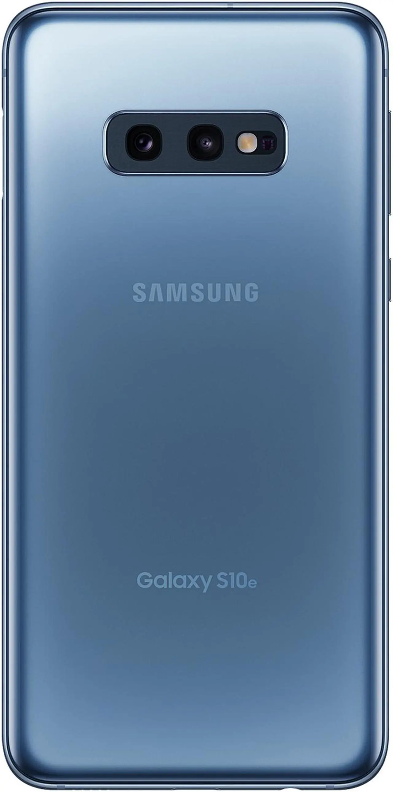Alt view image 5 of 6 - Samsung Galaxy S10e 4G LTE Unlocked Cell Phone 5.8" Infinity Display Prism Blue 6GB RAM